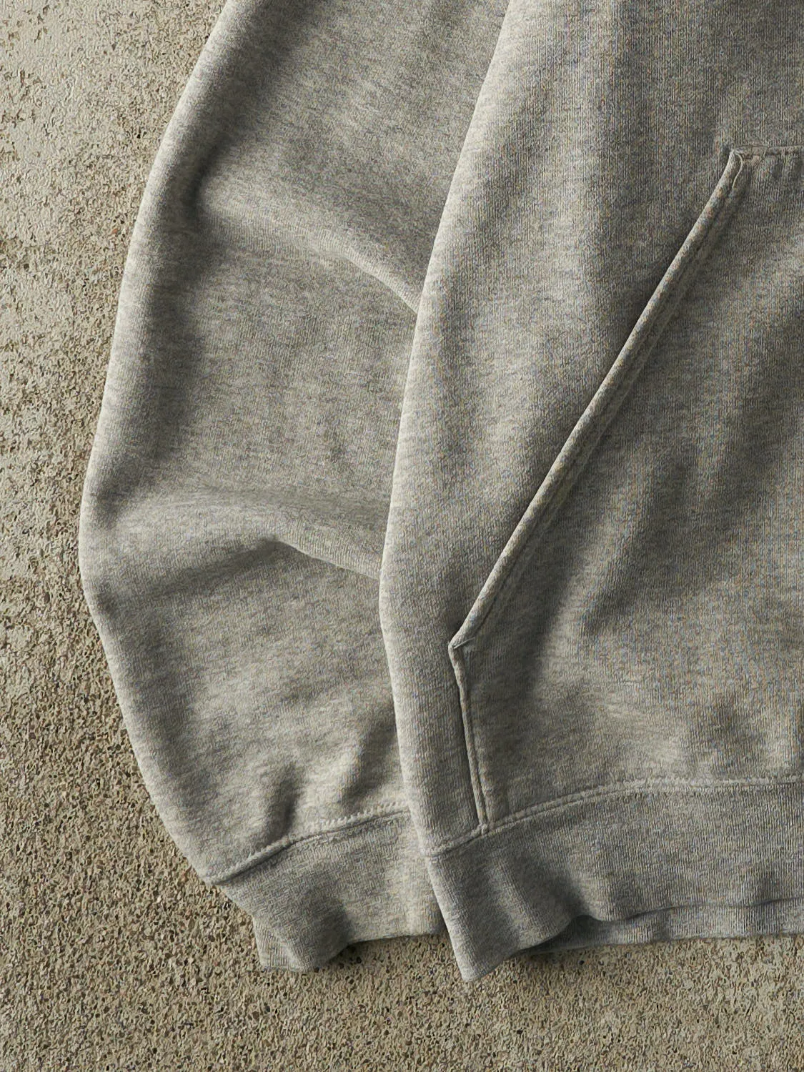 Vintage 90s Grey Carhartt Hoodie (XL) sold by Rebalance Vintage product image thumbnail 3