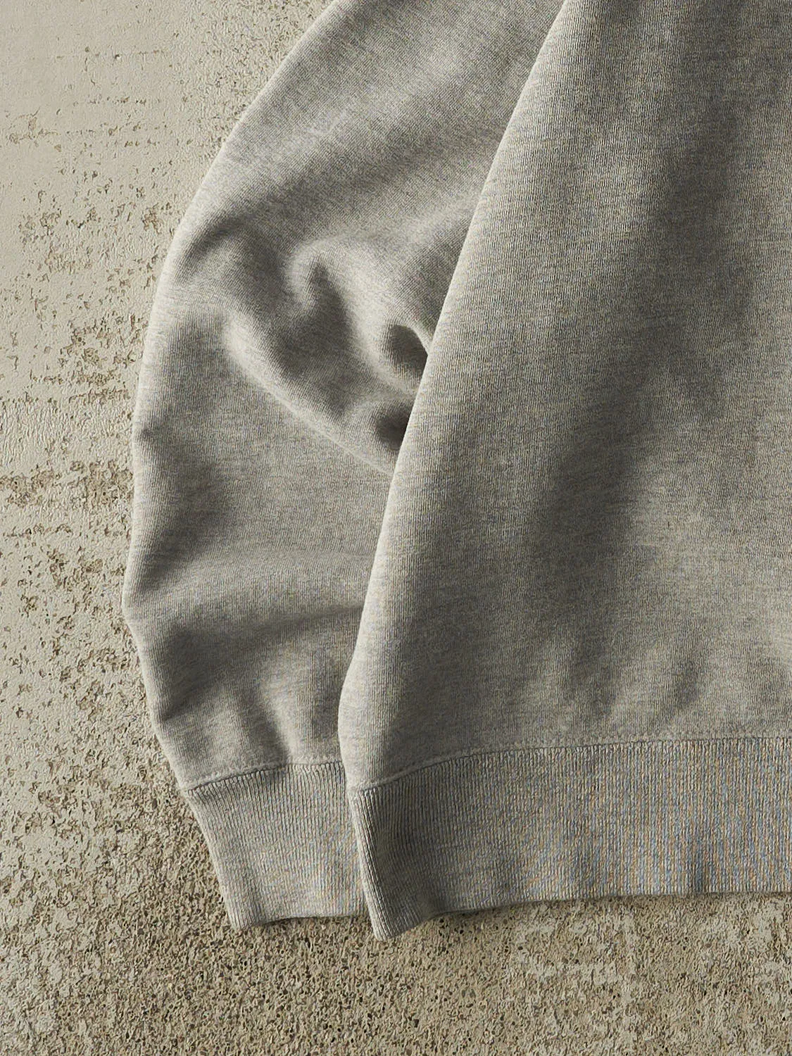 Vintage Y2K Grey Roots Athletics Embroidered Quarter Zip Sweater (S/M) sold by Rebalance Vintage product image thumbnail 3