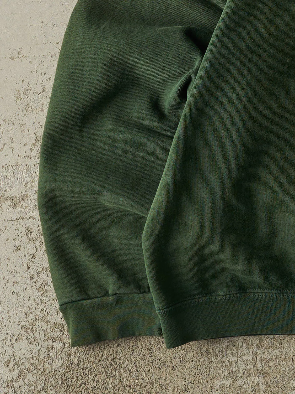 Vintage 90s Sun Faded Green Embroidered Car Crewneck (M/L) sold by Rebalance Vintage product image thumbnail 3