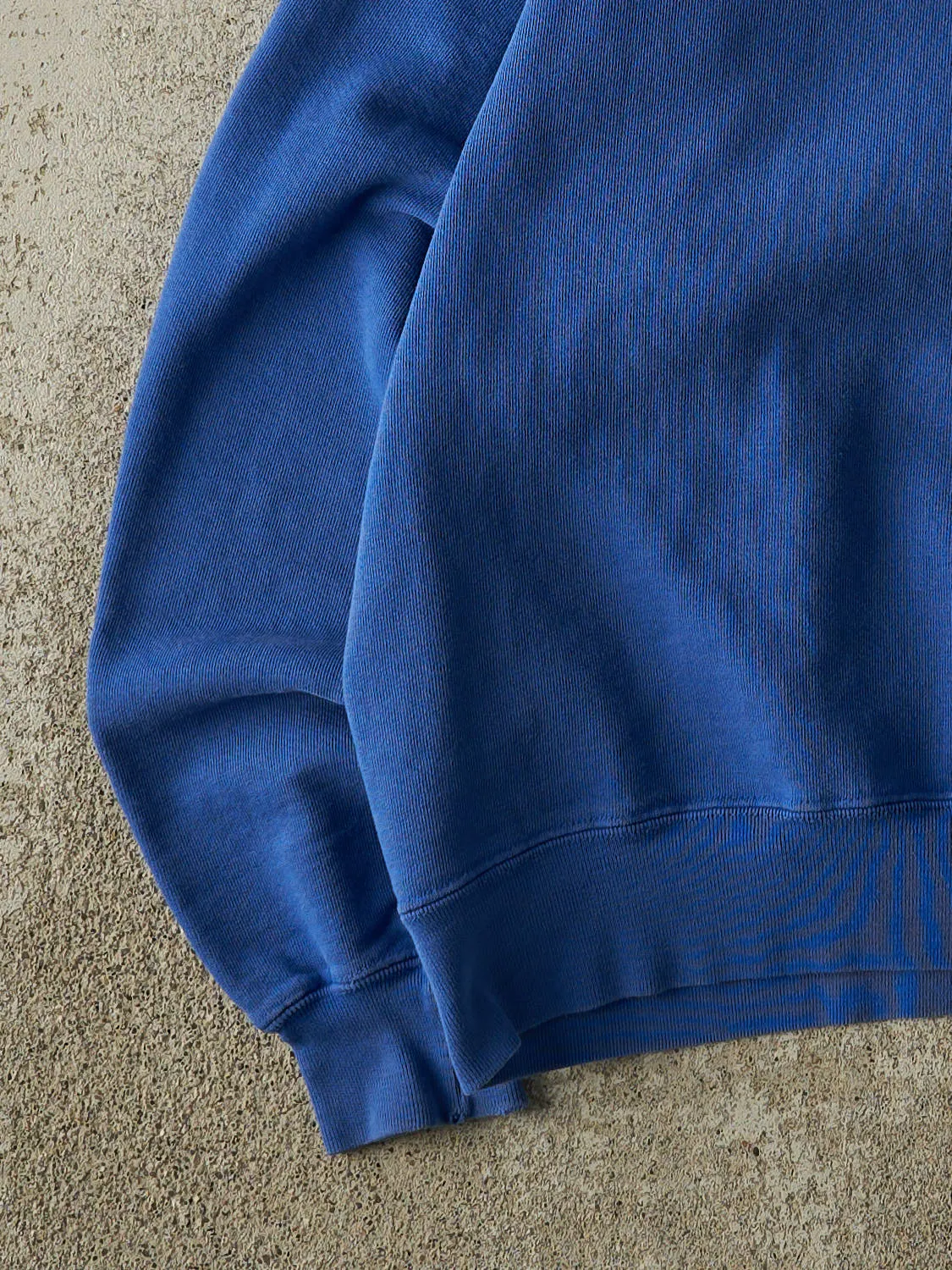 Vintage 90s Blue Russell Athletic Blank Crewneck (M/L) sold by Rebalance Vintage product image thumbnail 3