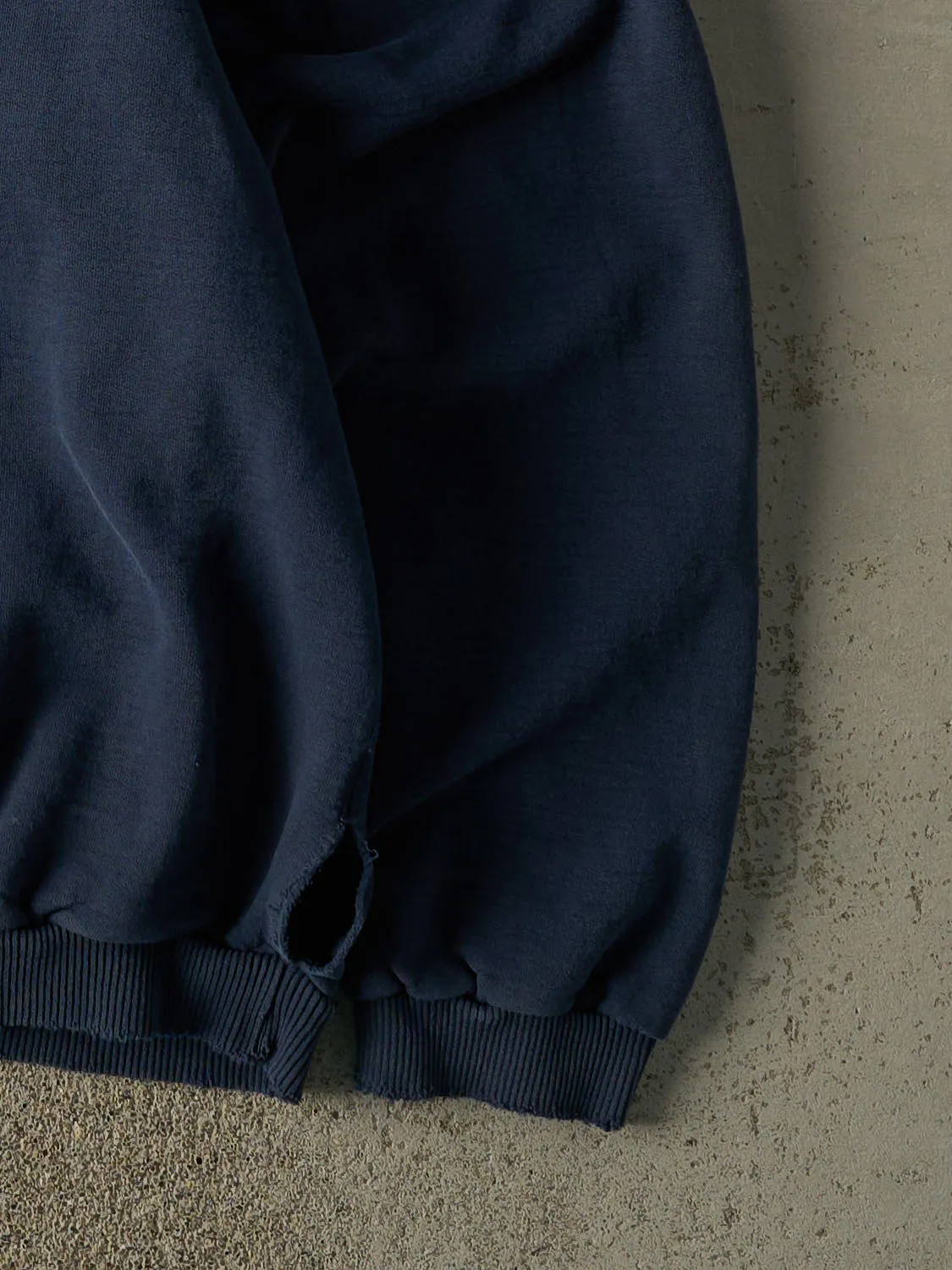 Vintage 00' Navy Blue Wind River Embroidered Crewneck (XL) sold by Rebalance Vintage product image thumbnail 3