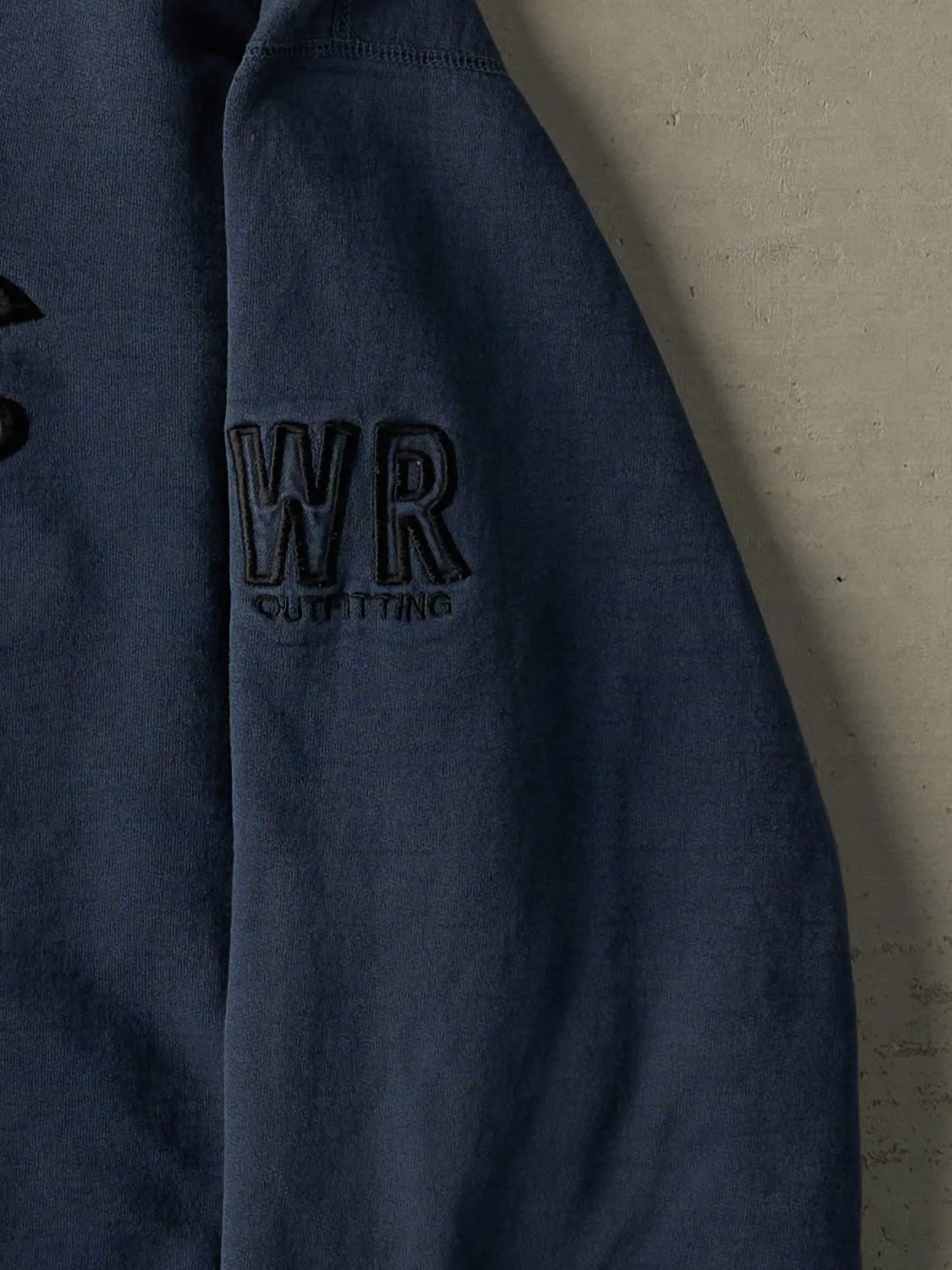 Vintage 00' Navy Blue Wind River Embroidered Crewneck (XL) sold by Rebalance Vintage product image thumbnail 4