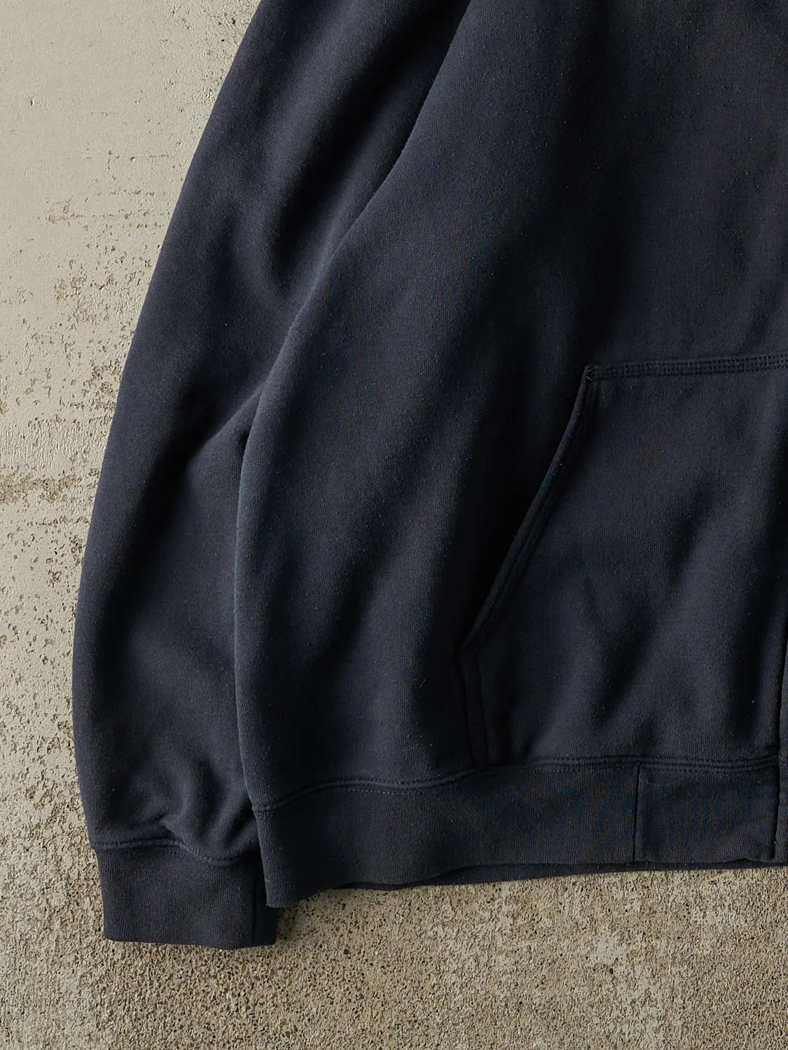 Vintage Y2K Navy Blue Carhartt Zip Up Hoodie (XL/XXL) sold by Rebalance Vintage product image thumbnail 3