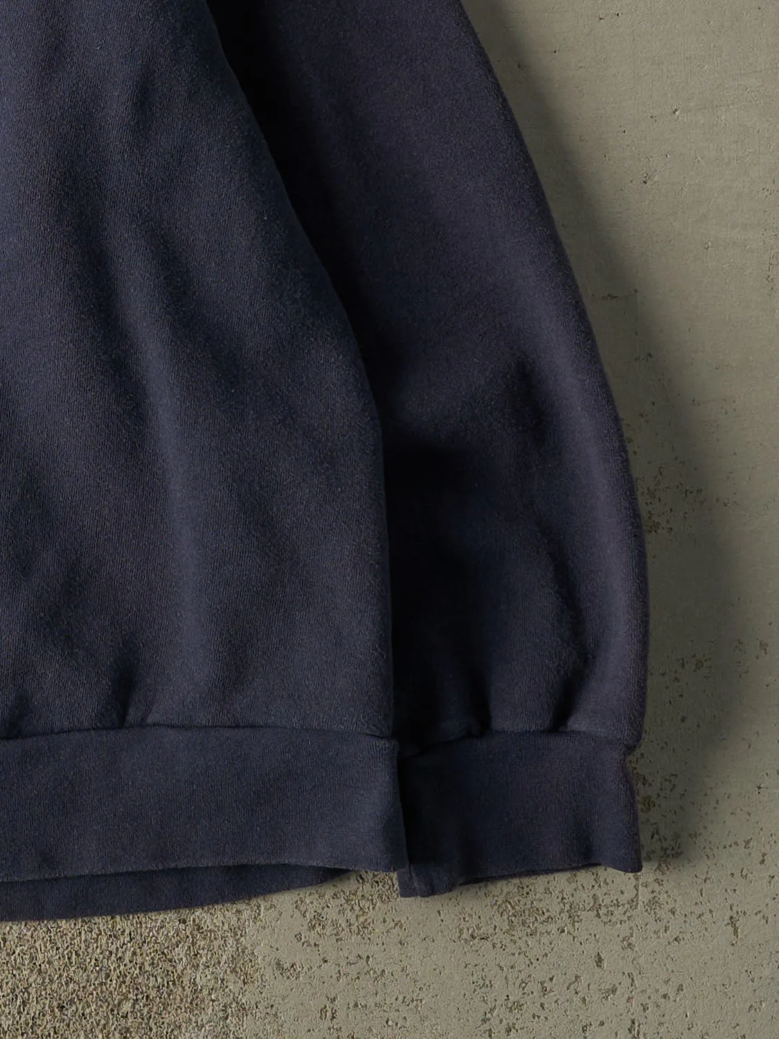 Vintage Y2K Navy Blue Nike Logo Crewneck (XXL) sold by Rebalance Vintage product image thumbnail 4