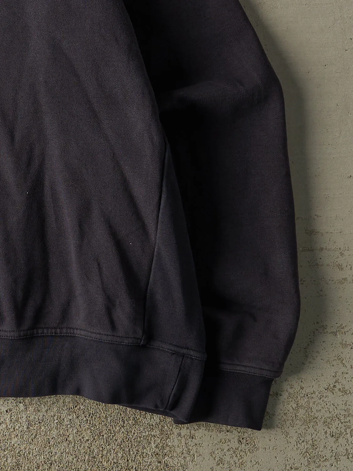 Vintage Y2K Navy Blue Rocky Embroidered Crewneck (L) sold by Rebalance Vintage product image thumbnail 3
