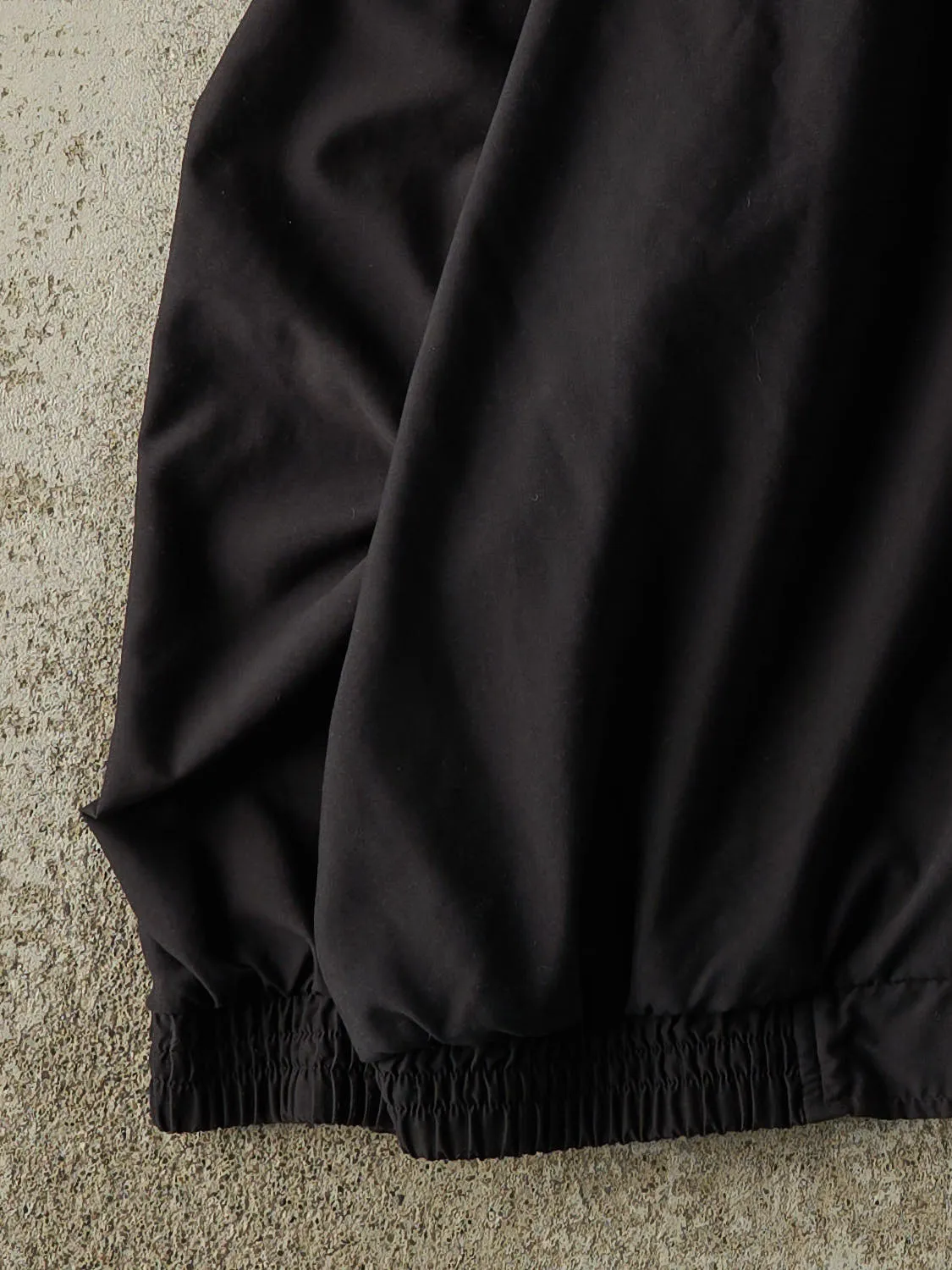 Vintage Y2K Black Nike Golf Quarter Button Windbreaker (L/XL) sold by Rebalance Vintage product image thumbnail 3