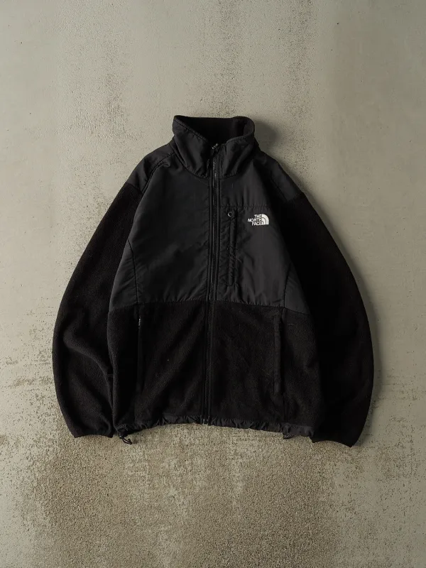 Vintage 90s Black The North Face Denali Fleece Jacket (M) sold by Rebalance Vintage