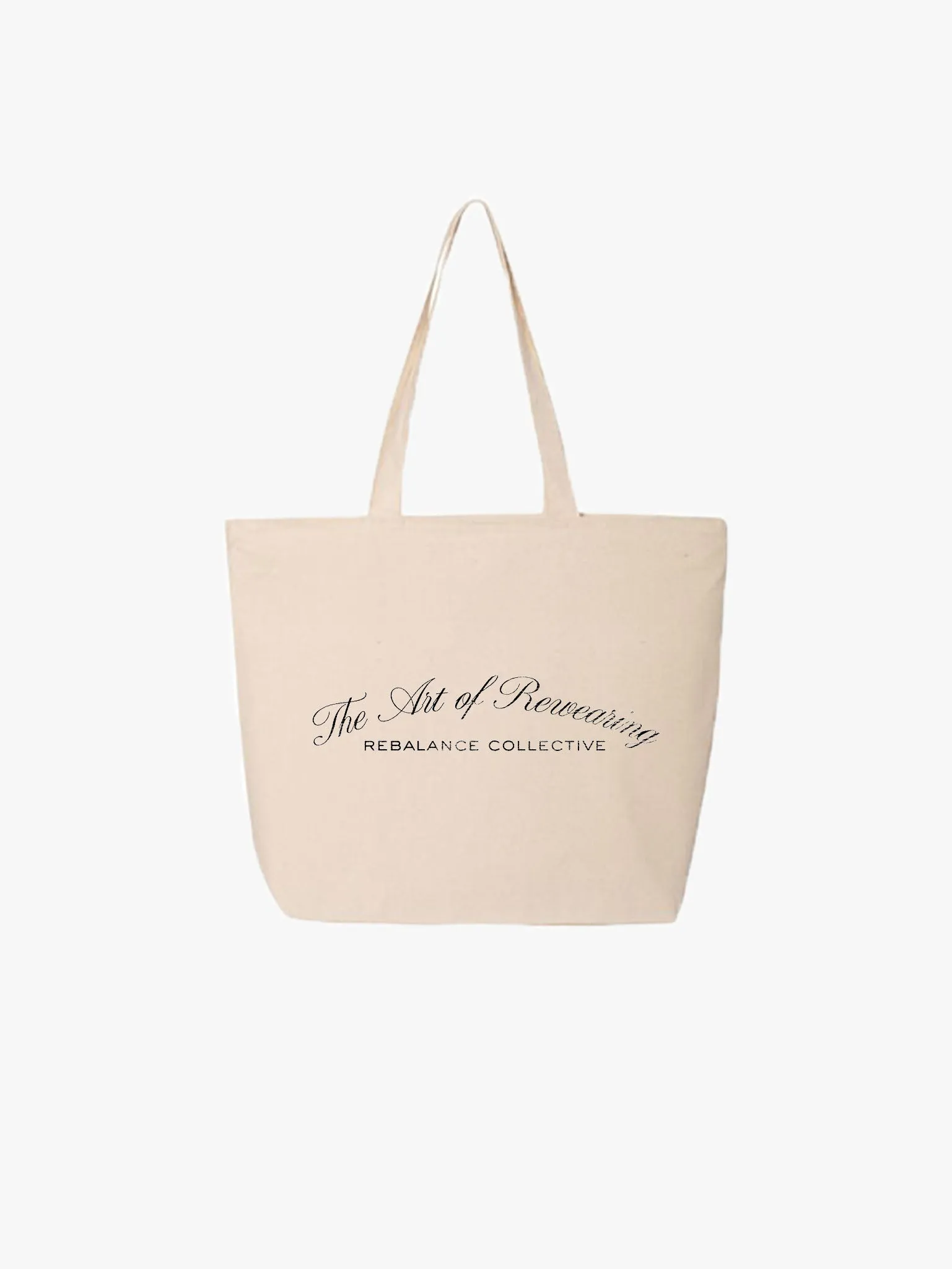 The Art of Rewearing Tote Bag sold by Rebalance Vintage