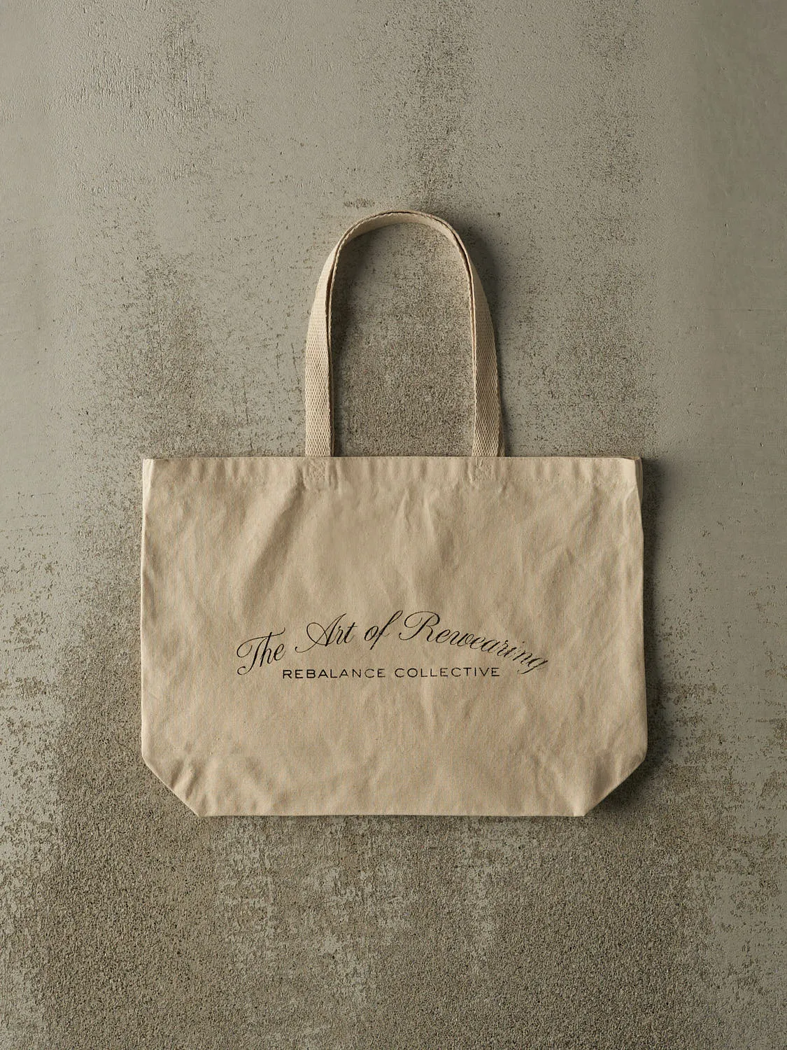 The Art of Rewearing Tote Bag sold by Rebalance Vintage product image thumbnail 2