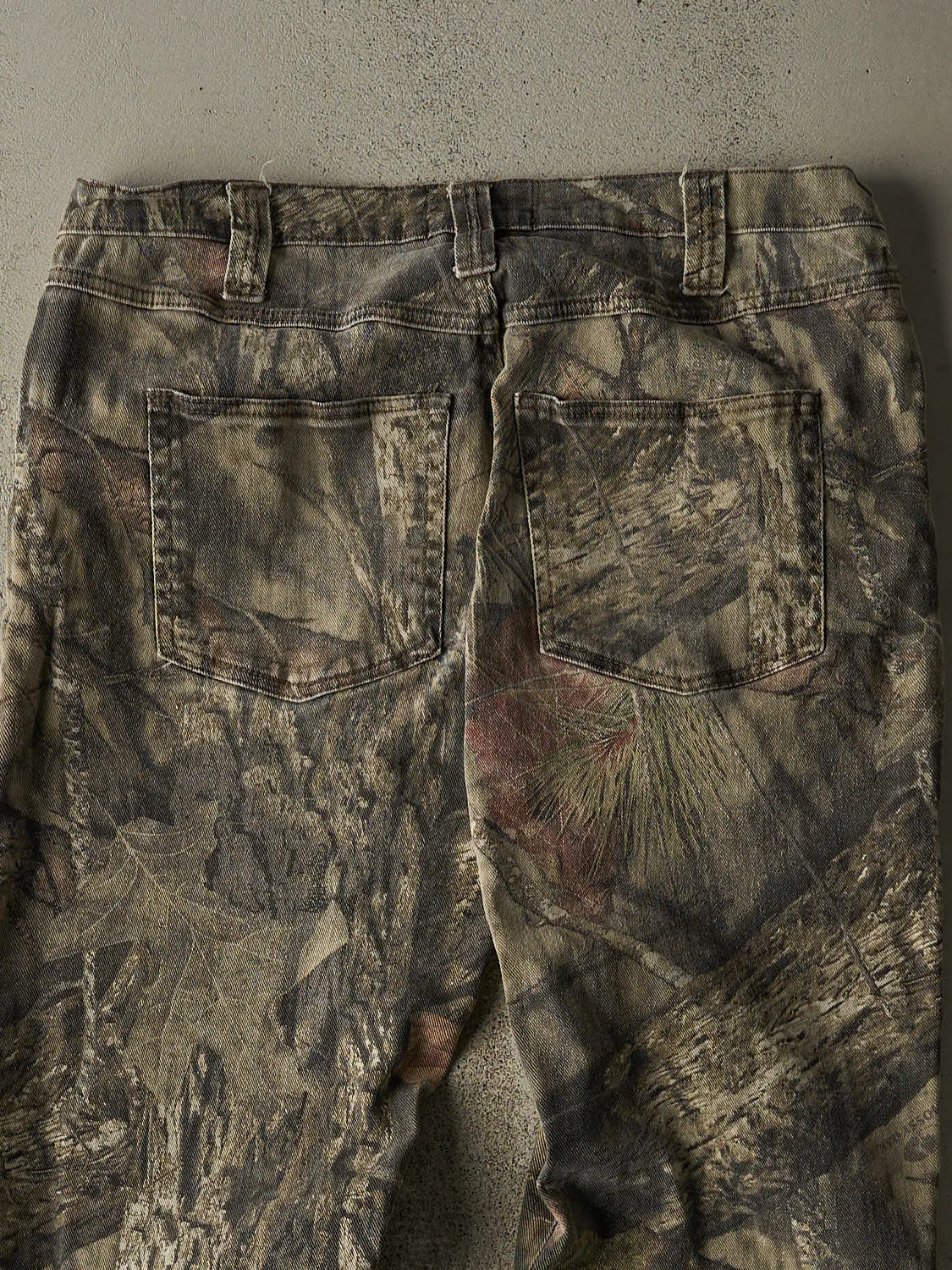 Vintage 90s Camo Mossy Oak Pants (36x31) sold by Rebalance Vintage product image thumbnail 5