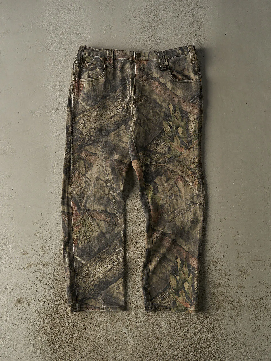 Vintage 90s Camo Mossy Oak Pants (36x31) sold by Rebalance Vintage
