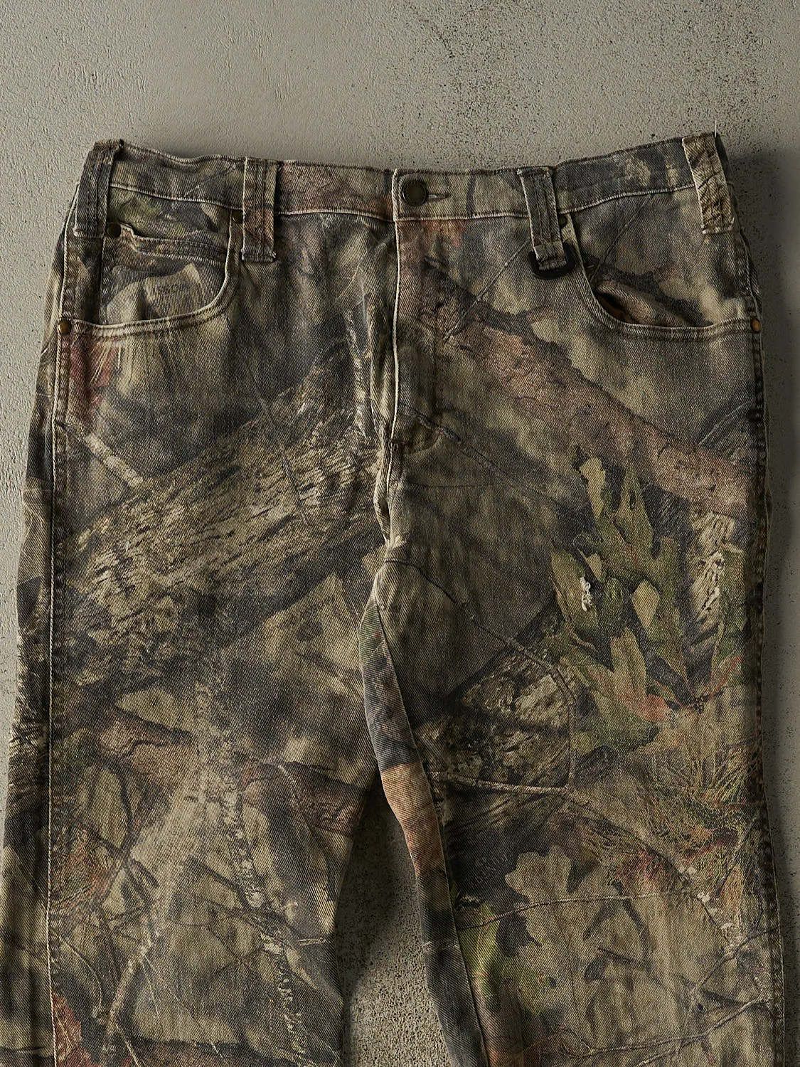Vintage 90s Camo Mossy Oak Pants (36x31) sold by Rebalance Vintage product image thumbnail 4