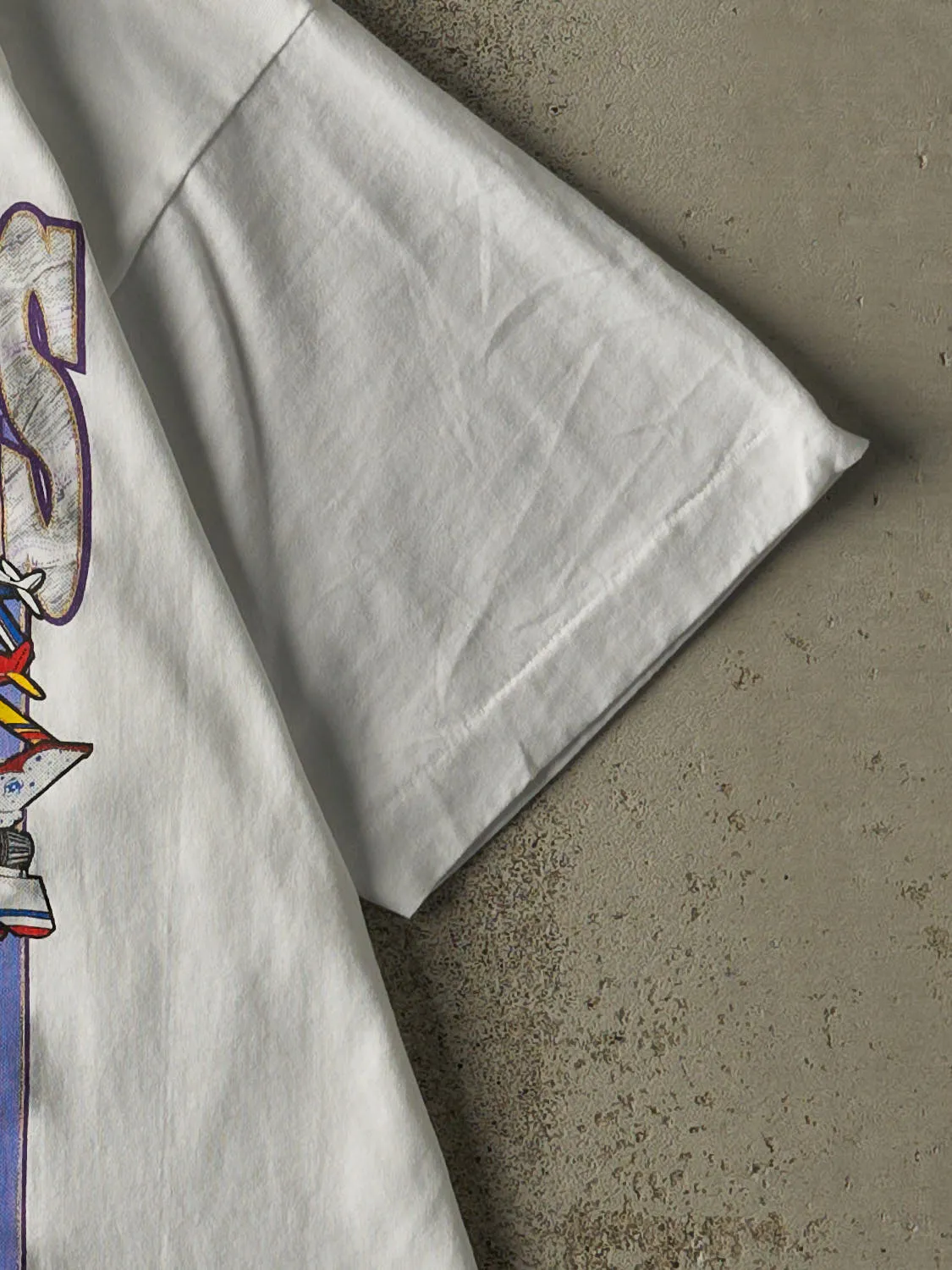 Vintage 94' White US Air & Trade Show Single Stitch Tee (M/L) sold by Rebalance Vintage product image thumbnail 4