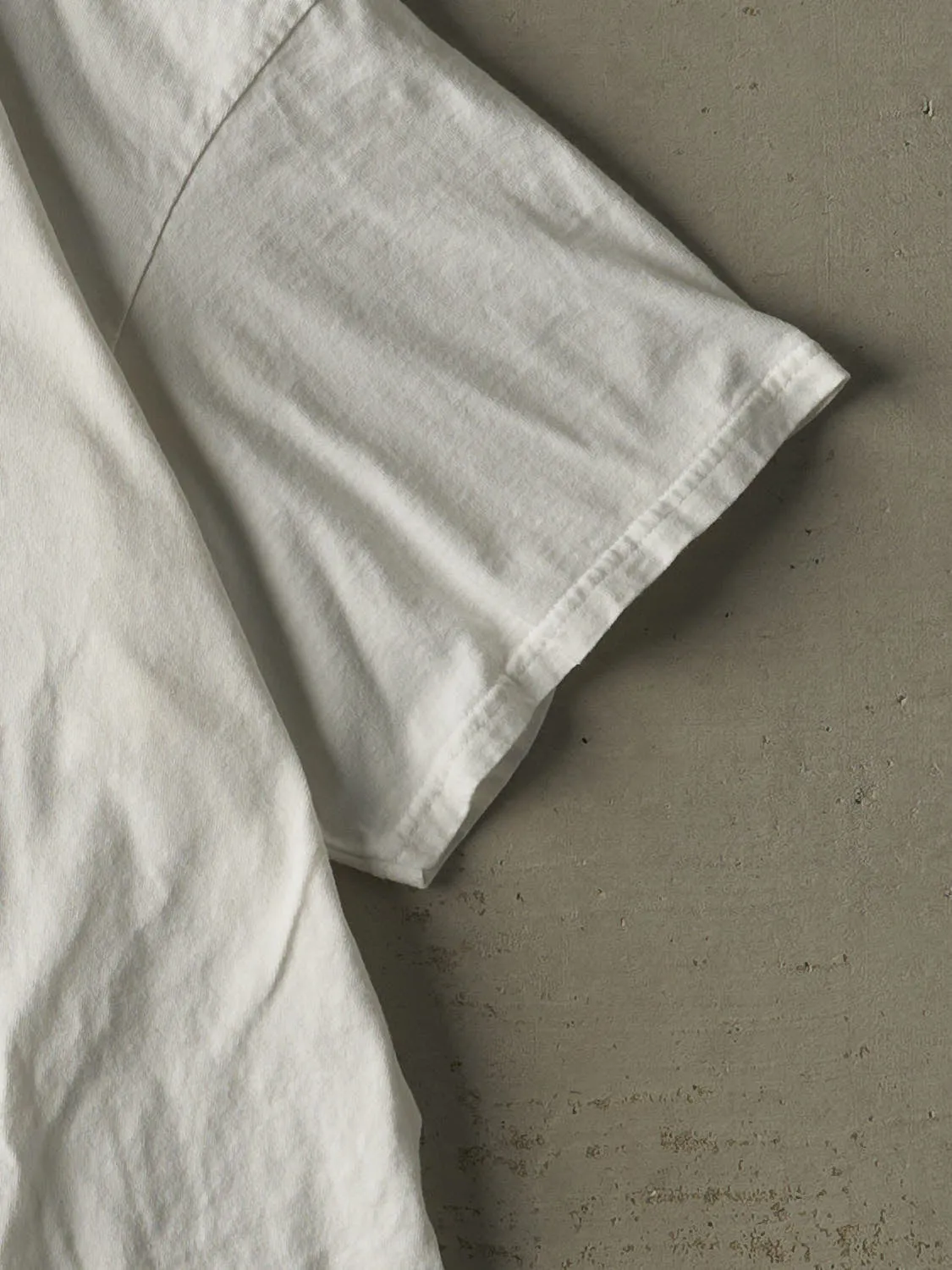 Vintage 07' White Nike NCAA Final Four Tee (XL/XXL) sold by Rebalance Vintage product image thumbnail 3