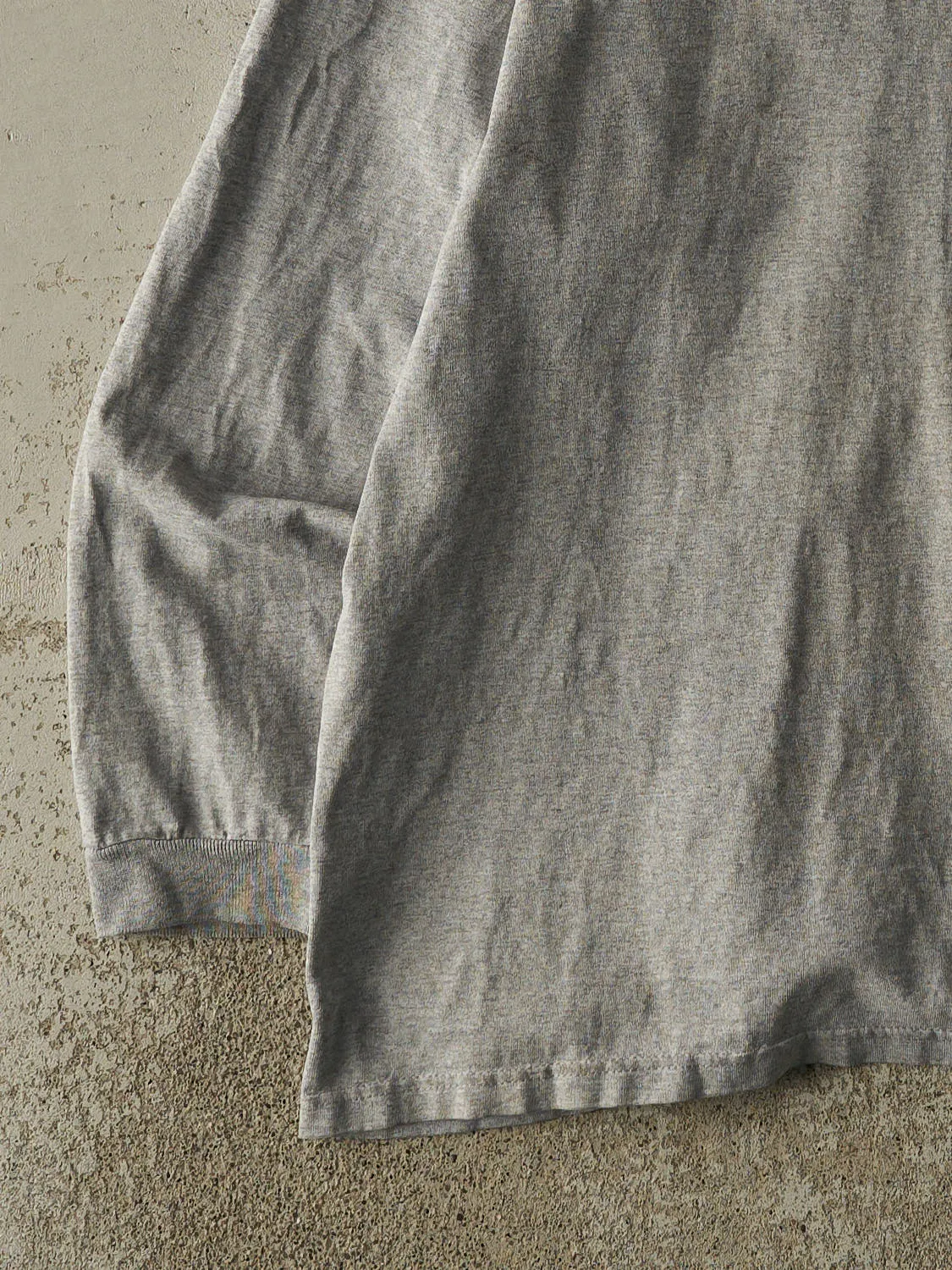 Vintage 90s Grey Northern Michigan University Long Sleeve (XXL) sold by Rebalance Vintage product image thumbnail 3