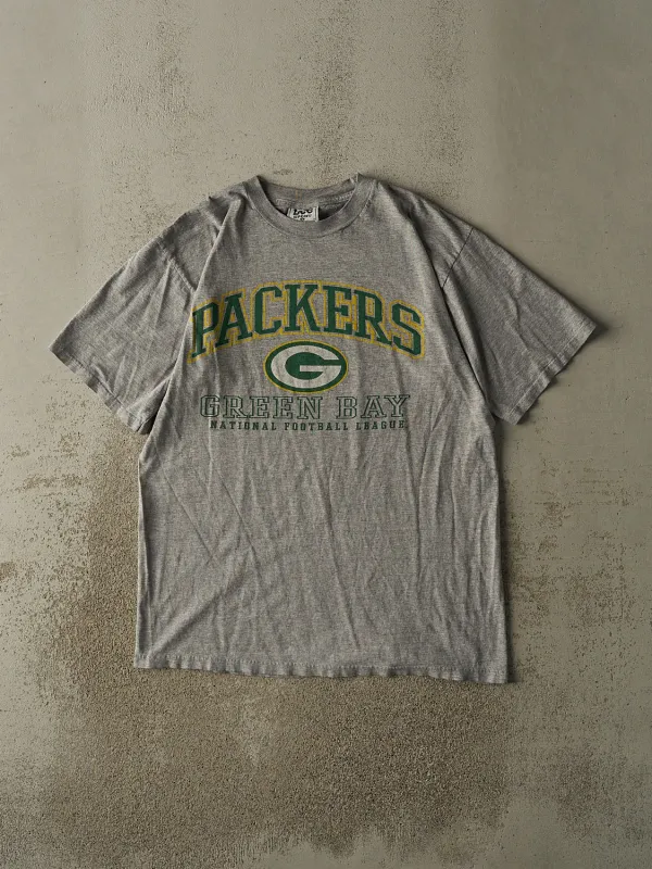 Vintage 97' Grey Green Bay Packers Tee (L/XL) sold by Rebalance Vintage