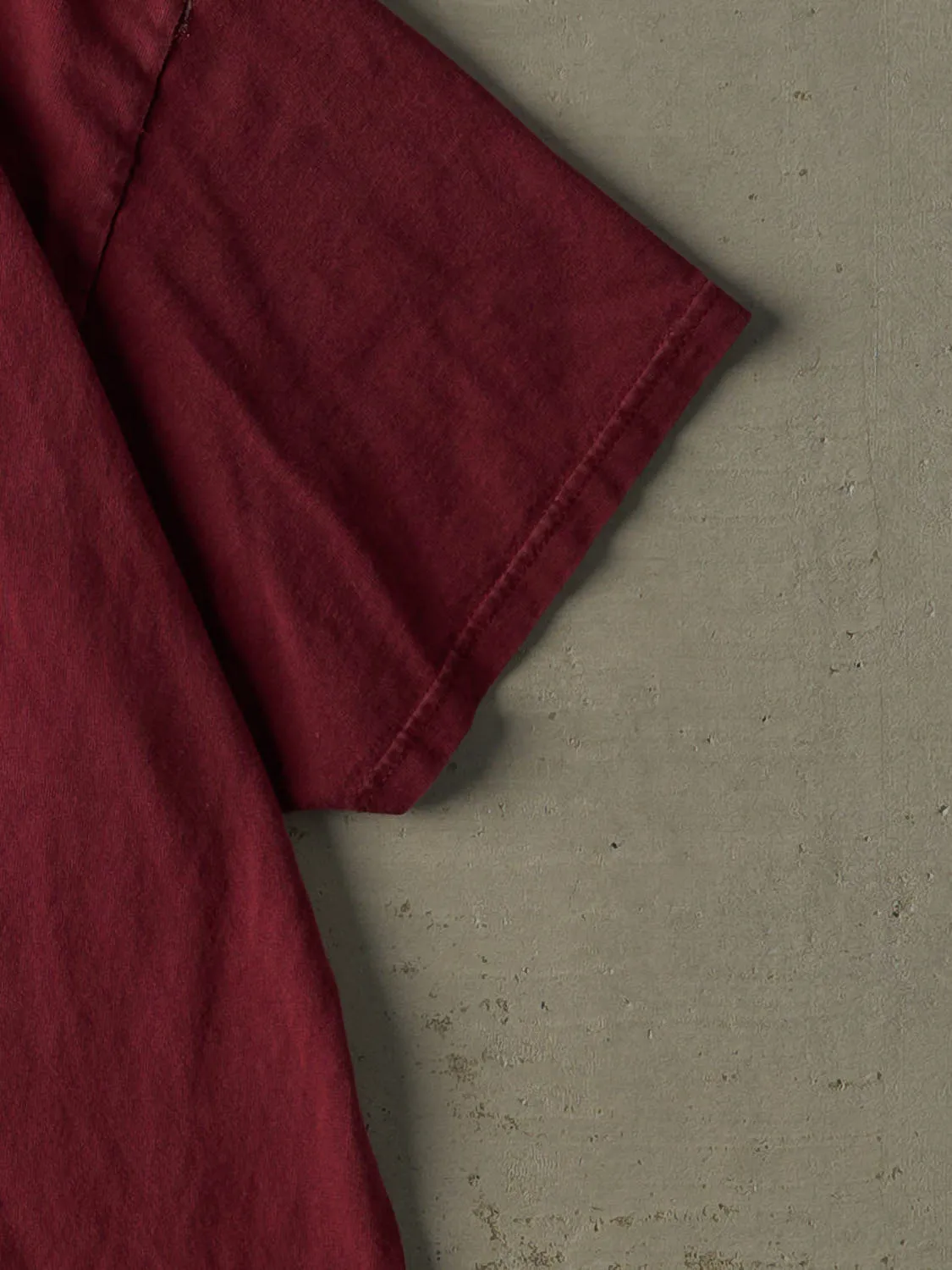 Vintage 90s Burgundy Texas A&M Aggies Tee (XXL) sold by Rebalance Vintage product image thumbnail 4