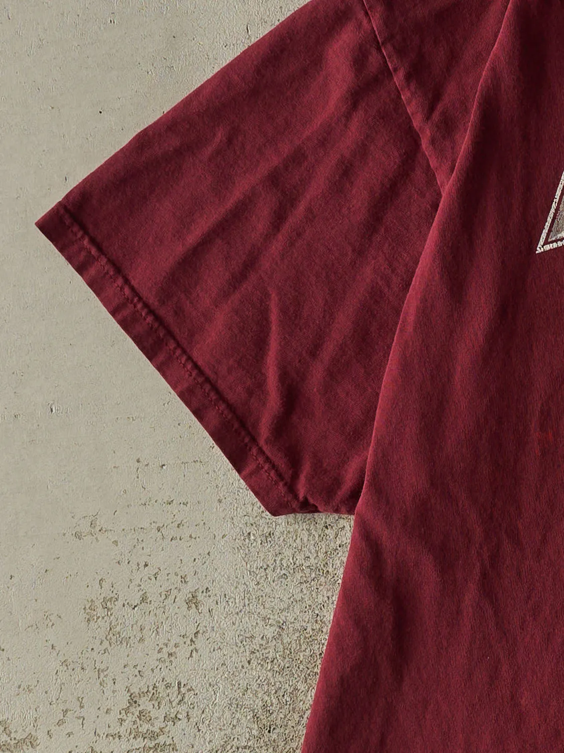 Vintage 90s Burgundy Texas A&M Aggies Tee (XXL) sold by Rebalance Vintage product image thumbnail 3