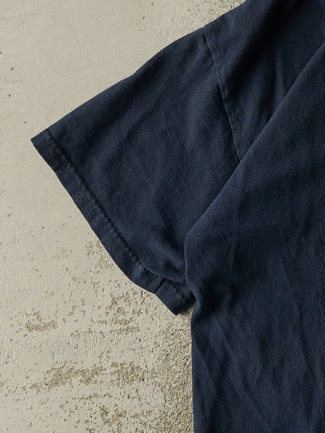 Vintage 04' Navy Blue Sanford and Son "You Big Dummy" Slogan Tee (M) sold by Rebalance Vintage product image thumbnail 3