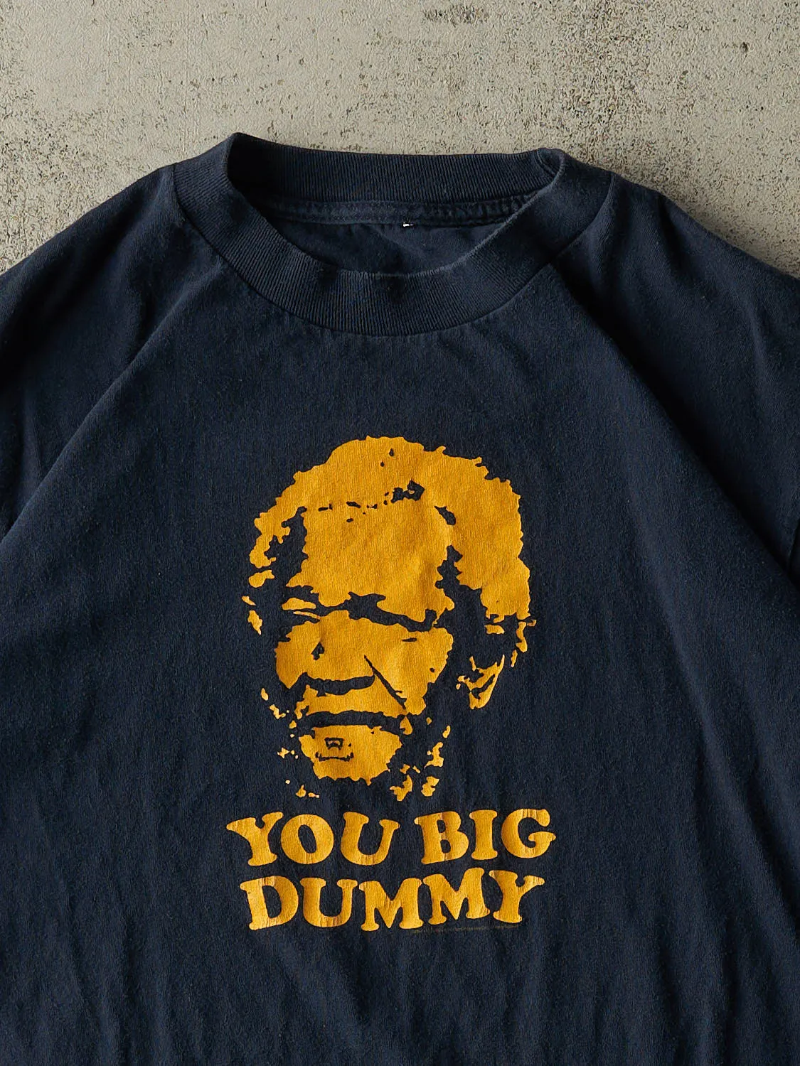 Vintage 04' Navy Blue Sanford and Son "You Big Dummy" Slogan Tee (M) sold by Rebalance Vintage product image thumbnail 2