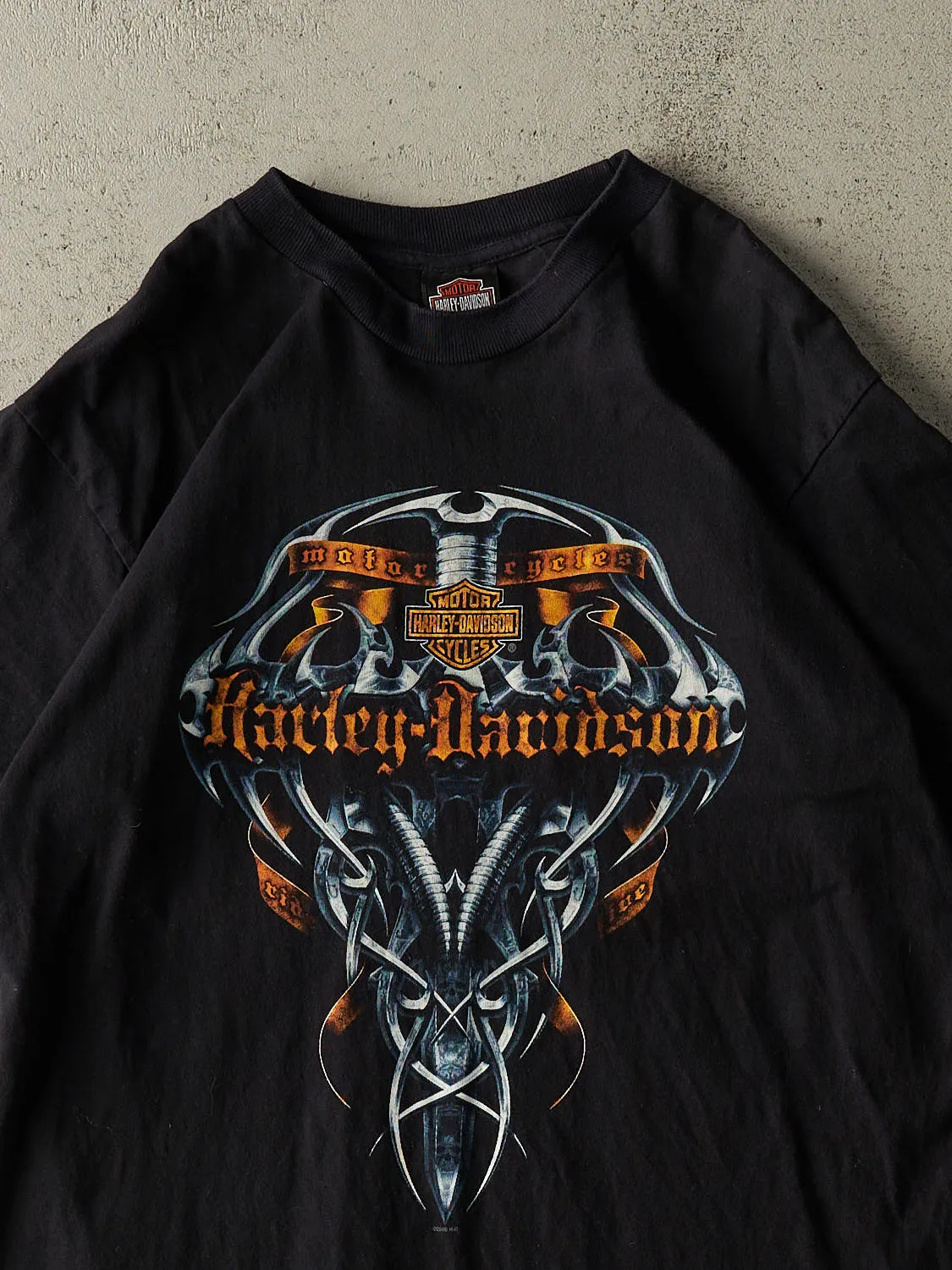 Vintage 06' Black Harley Davidson San Antonio Texas Tee (M/L) sold by Rebalance Vintage product image thumbnail 3