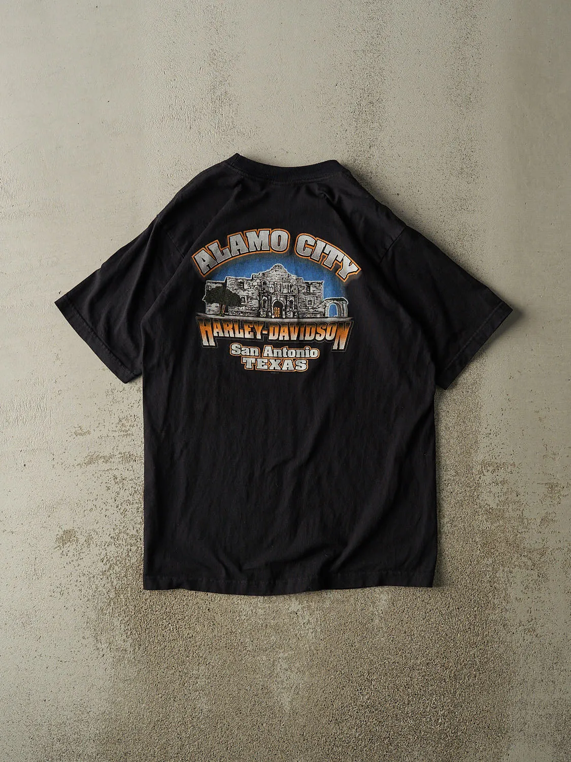 Vintage 06' Black Harley Davidson San Antonio Texas Tee (M/L) sold by Rebalance Vintage product image thumbnail 2