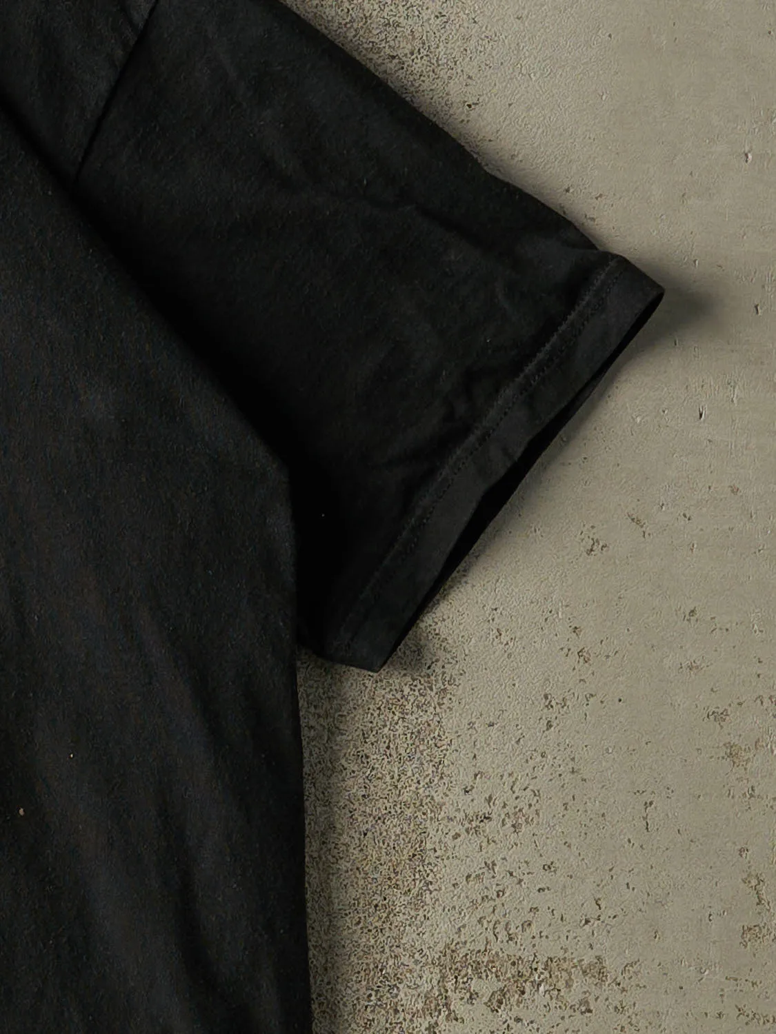 Vintage 90s Black Blank Tee (L/XL) sold by Rebalance Vintage product image thumbnail 4