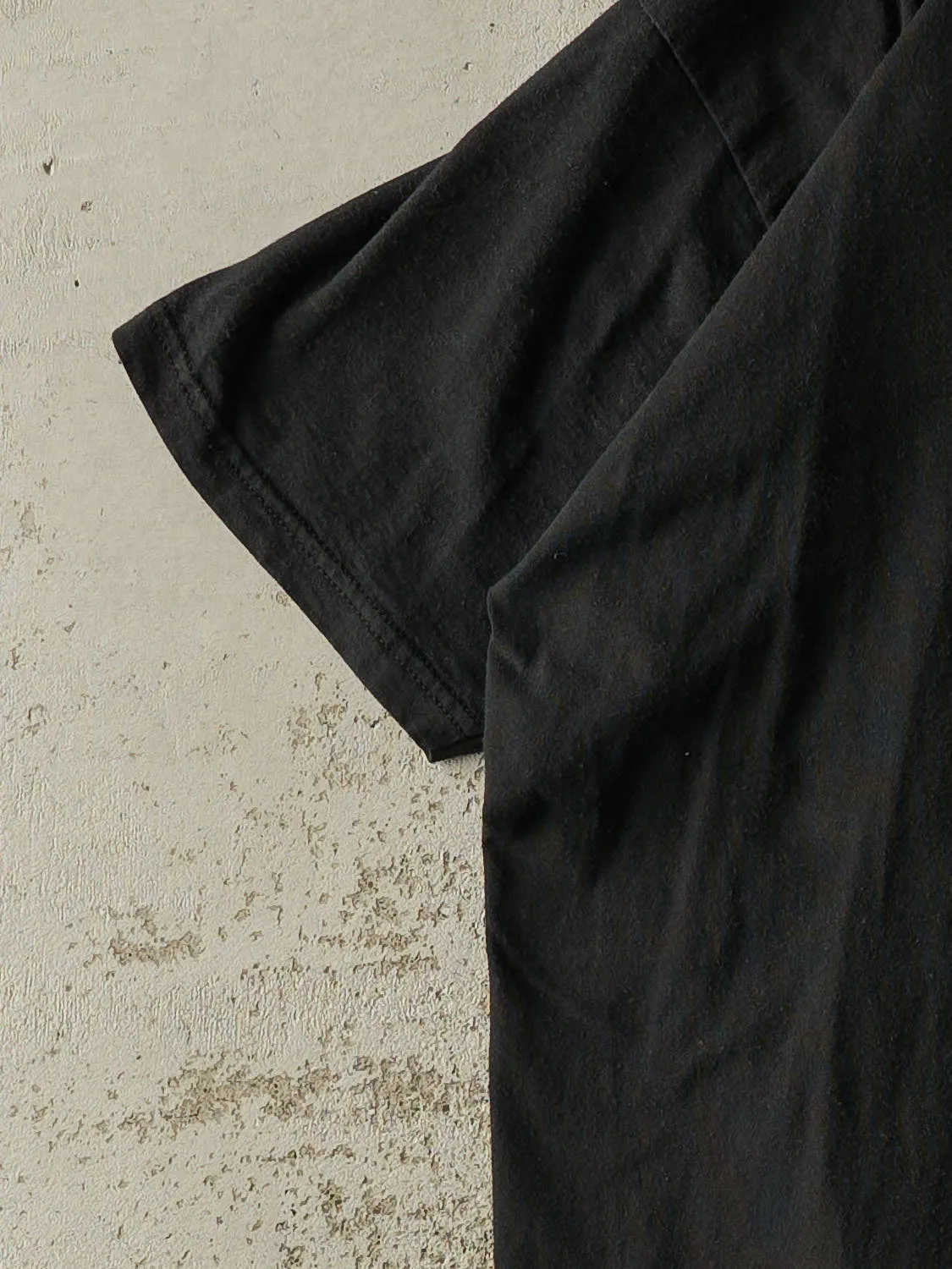 Vintage 90s Black Blank Tee (L/XL) sold by Rebalance Vintage product image thumbnail 3