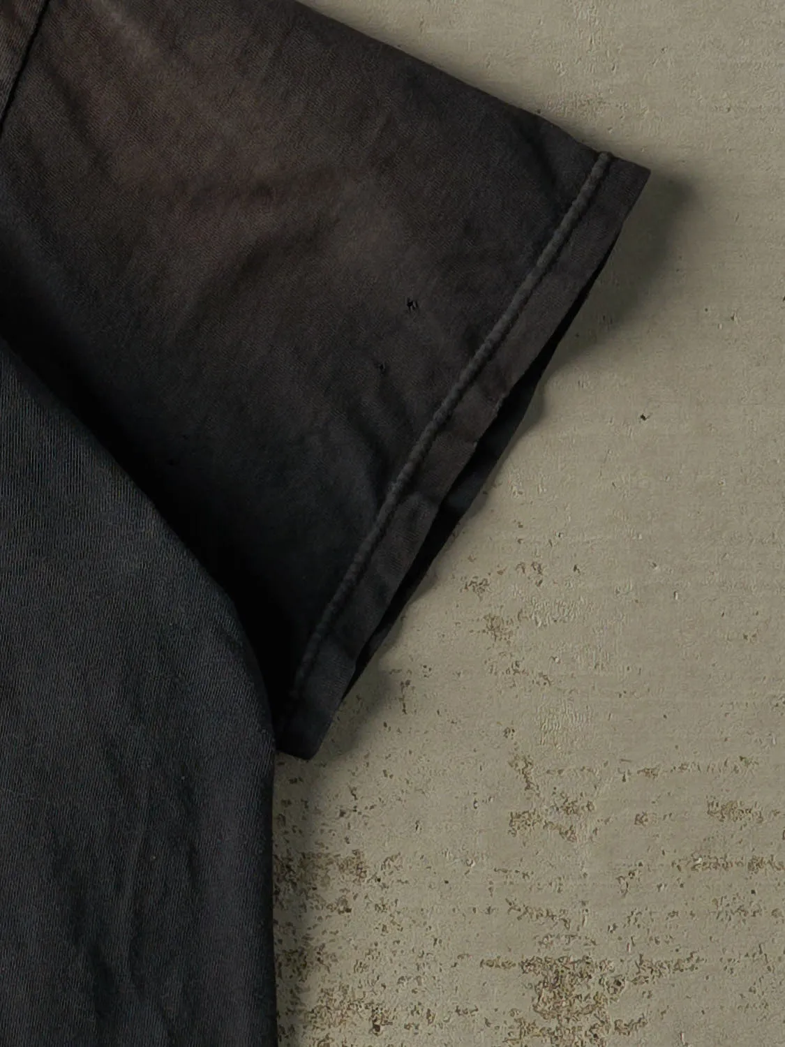 Vintage 90s Sun Faded Black Superman Tee (XL/XXL) sold by Rebalance Vintage product image thumbnail 4