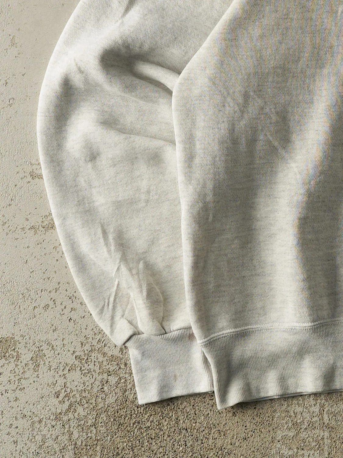 Vintage 90s Heather Grey Hampton Graphic Crewneck (L/XL) sold by Rebalance Vintage product image thumbnail 3