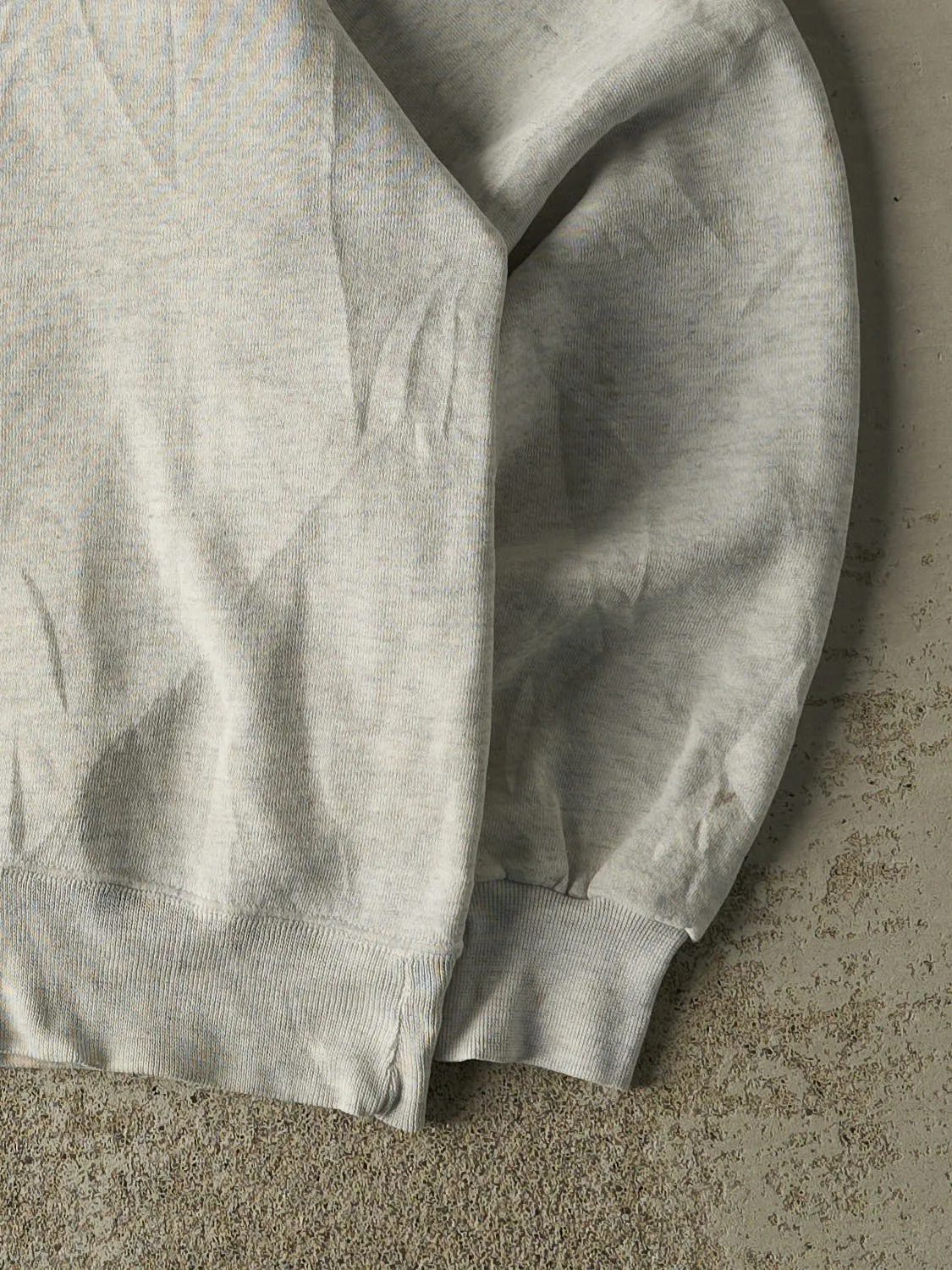 Vintage 90s Heather Grey Hampton Graphic Crewneck (L/XL) sold by Rebalance Vintage product image thumbnail 4