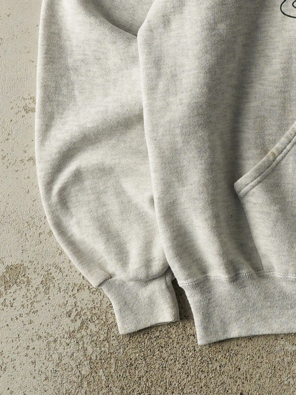 Vintage 90s Heather Grey Russell Athletic Coalers Softball Hoodie (L) sold by Rebalance Vintage product image thumbnail 3