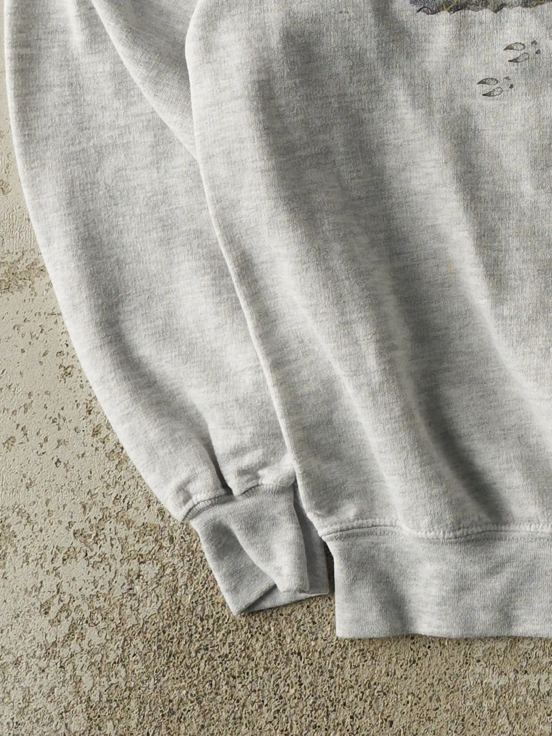 Vintage Y2K Heather Grey John Deere Harvest Time Crewneck (L/XL) sold by Rebalance Vintage product image thumbnail 3