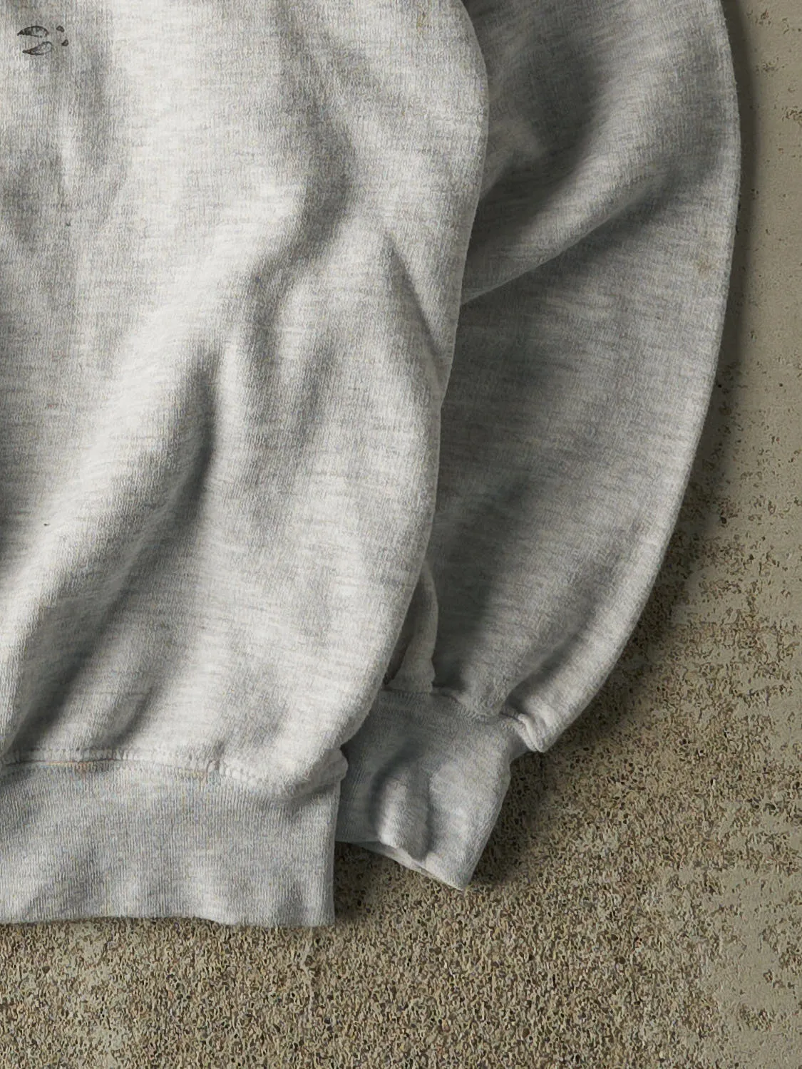 Vintage Y2K Heather Grey John Deere Harvest Time Crewneck (L/XL) sold by Rebalance Vintage product image thumbnail 4