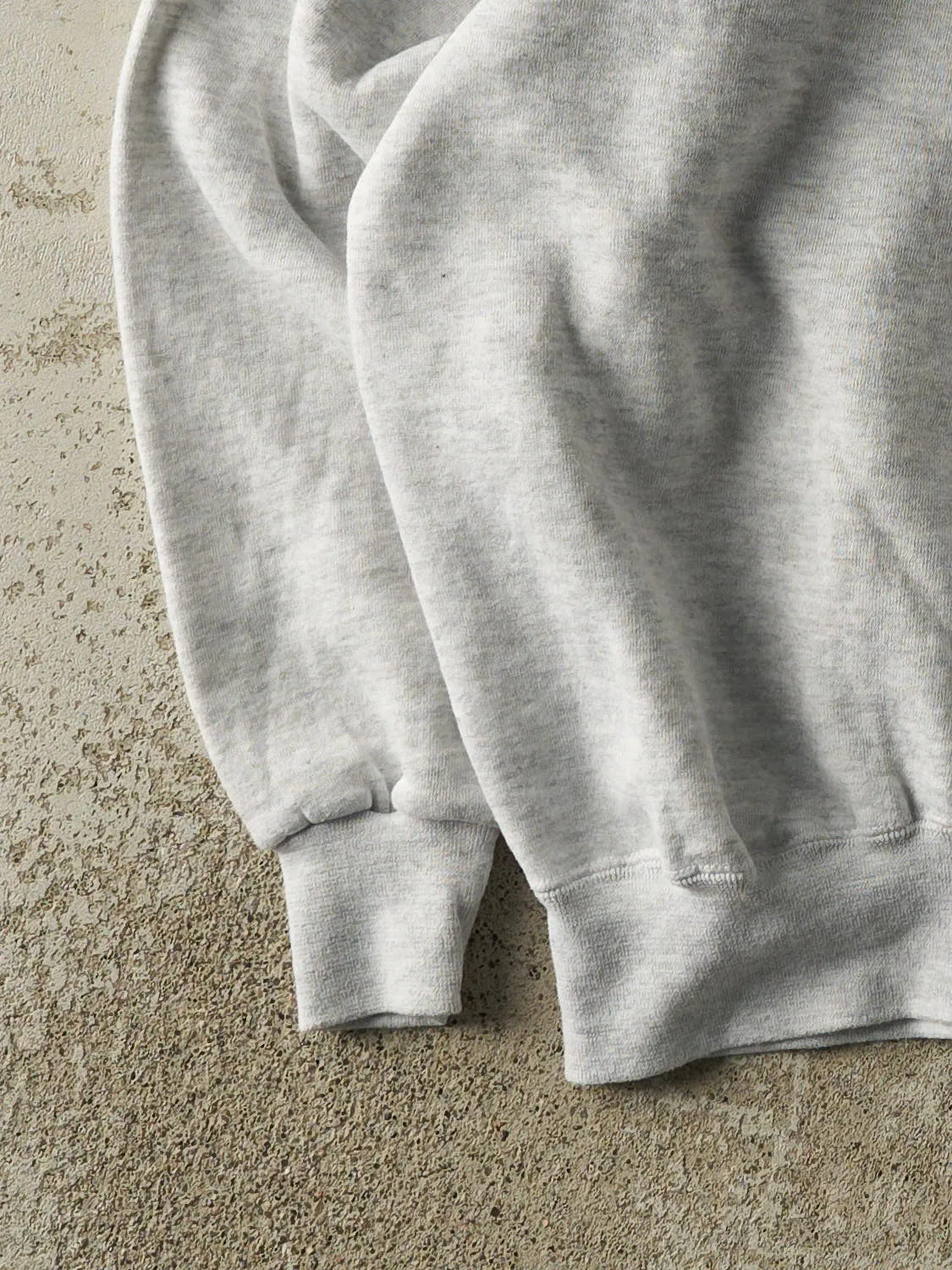 Vintage 90s Heather Grey Phillips Racing Fuel Embroidered Crewneck (XL) sold by Rebalance Vintage product image thumbnail 3