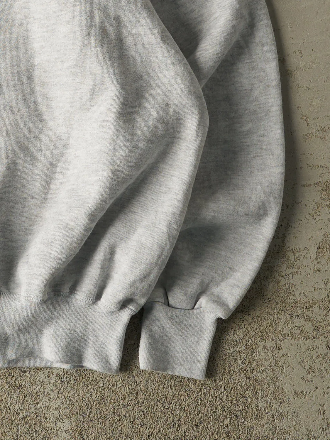 Vintage 90s Heather Grey Phillips Racing Fuel Embroidered Crewneck (XL) sold by Rebalance Vintage product image thumbnail 4