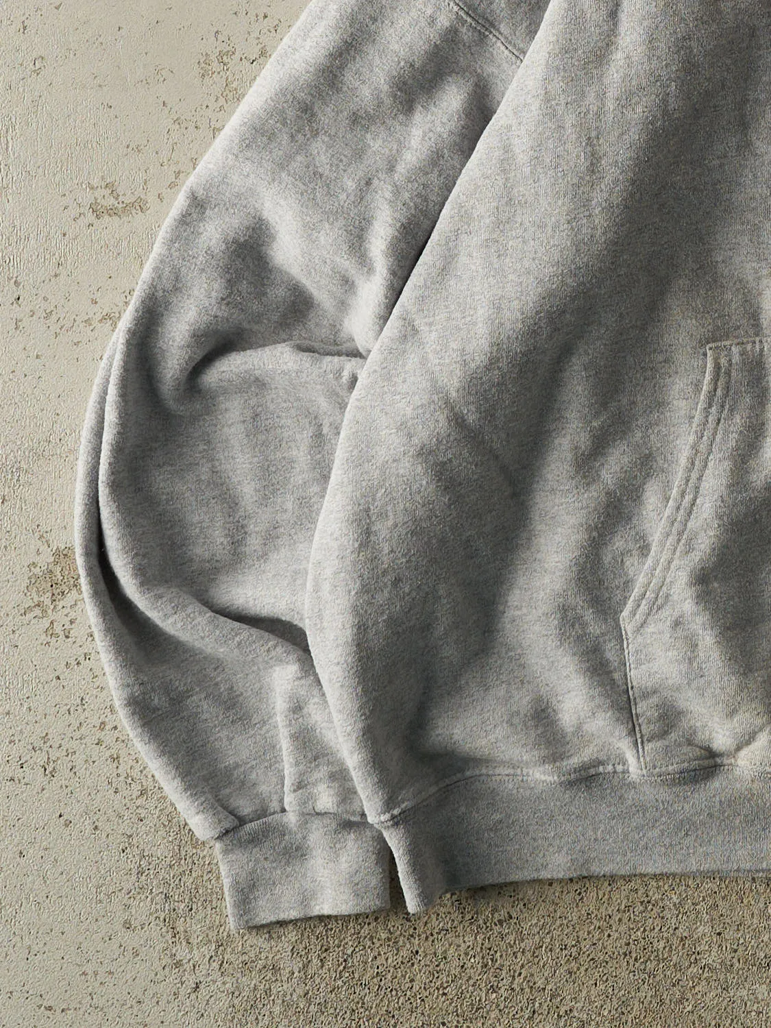 Vintage Y2K Grey Thrasher Hoodie (L/XL) sold by Rebalance Vintage product image thumbnail 3