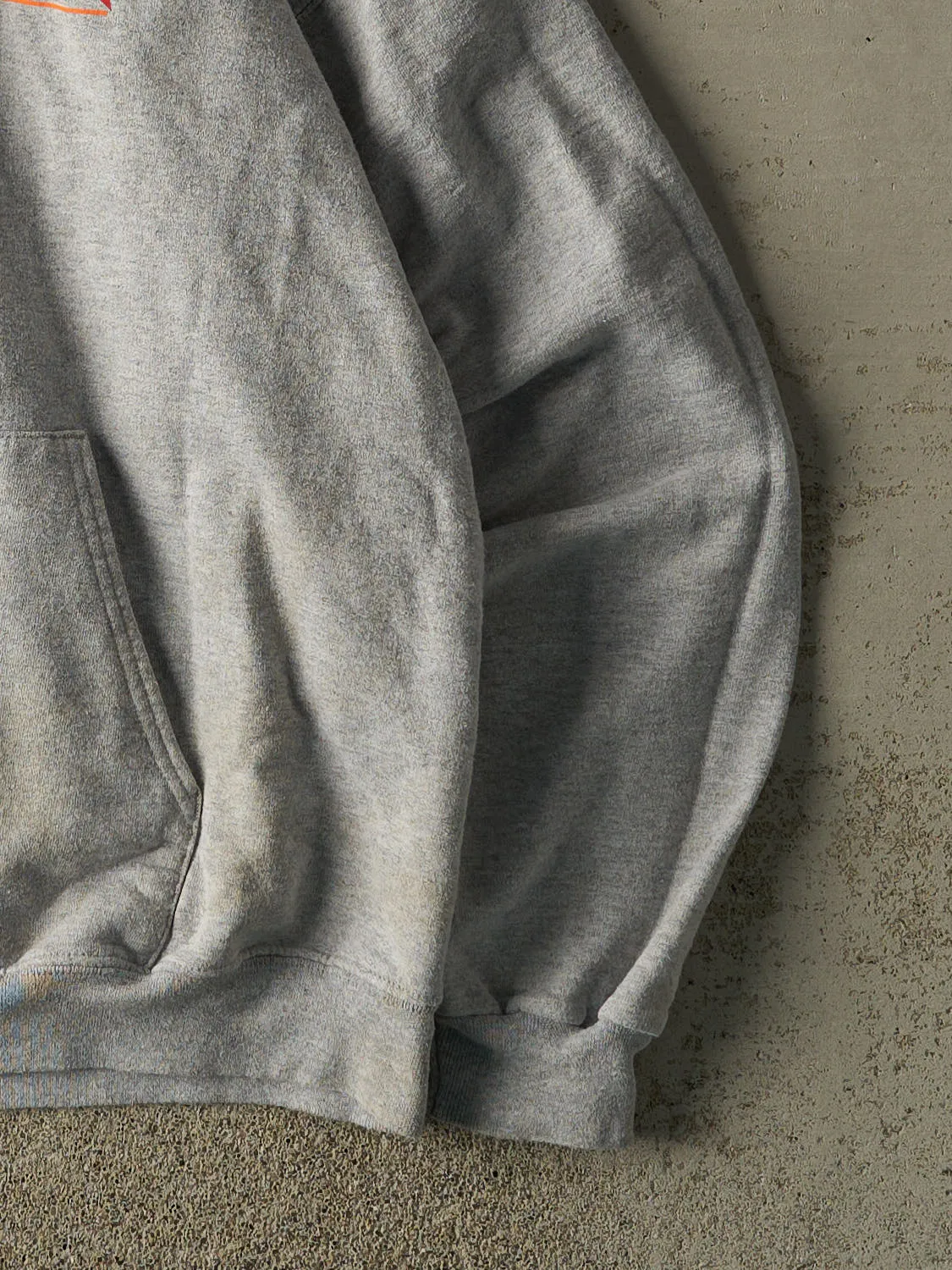 Vintage Y2K Grey Thrasher Hoodie (L/XL) sold by Rebalance Vintage product image thumbnail 4