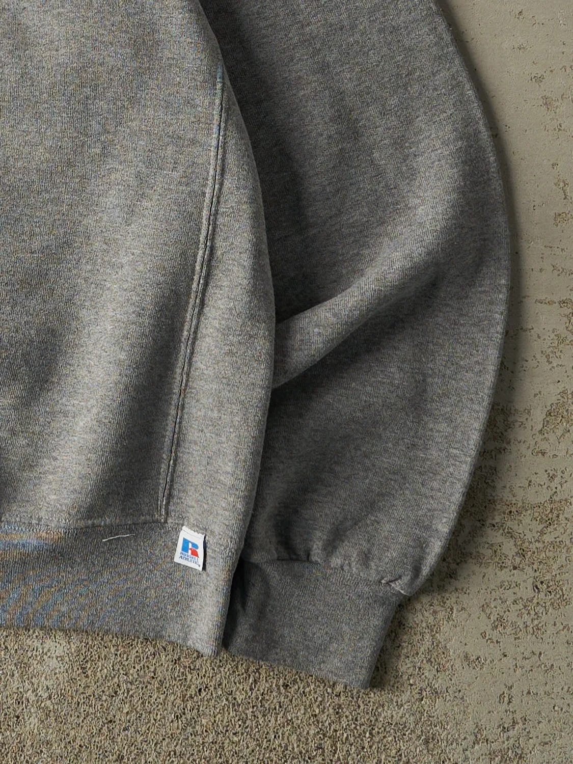 Vintage Y2K Grey Russell Athletic UBC Crewneck (XS/S) sold by Rebalance Vintage product image thumbnail 4