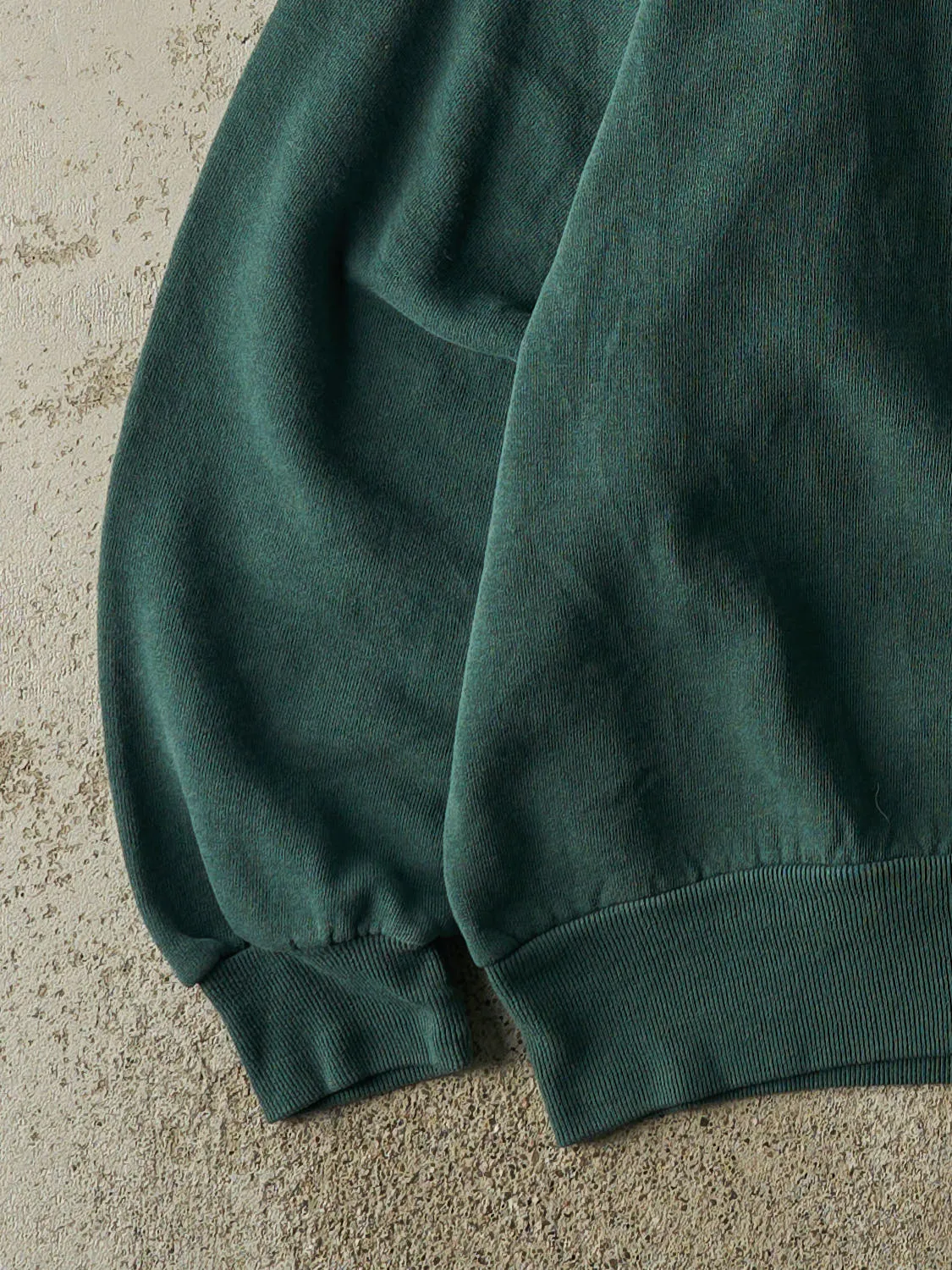 Vintage 90s Washed Green Saratoga Embroidered Crewneck (XL/XXL) sold by Rebalance Vintage product image thumbnail 3