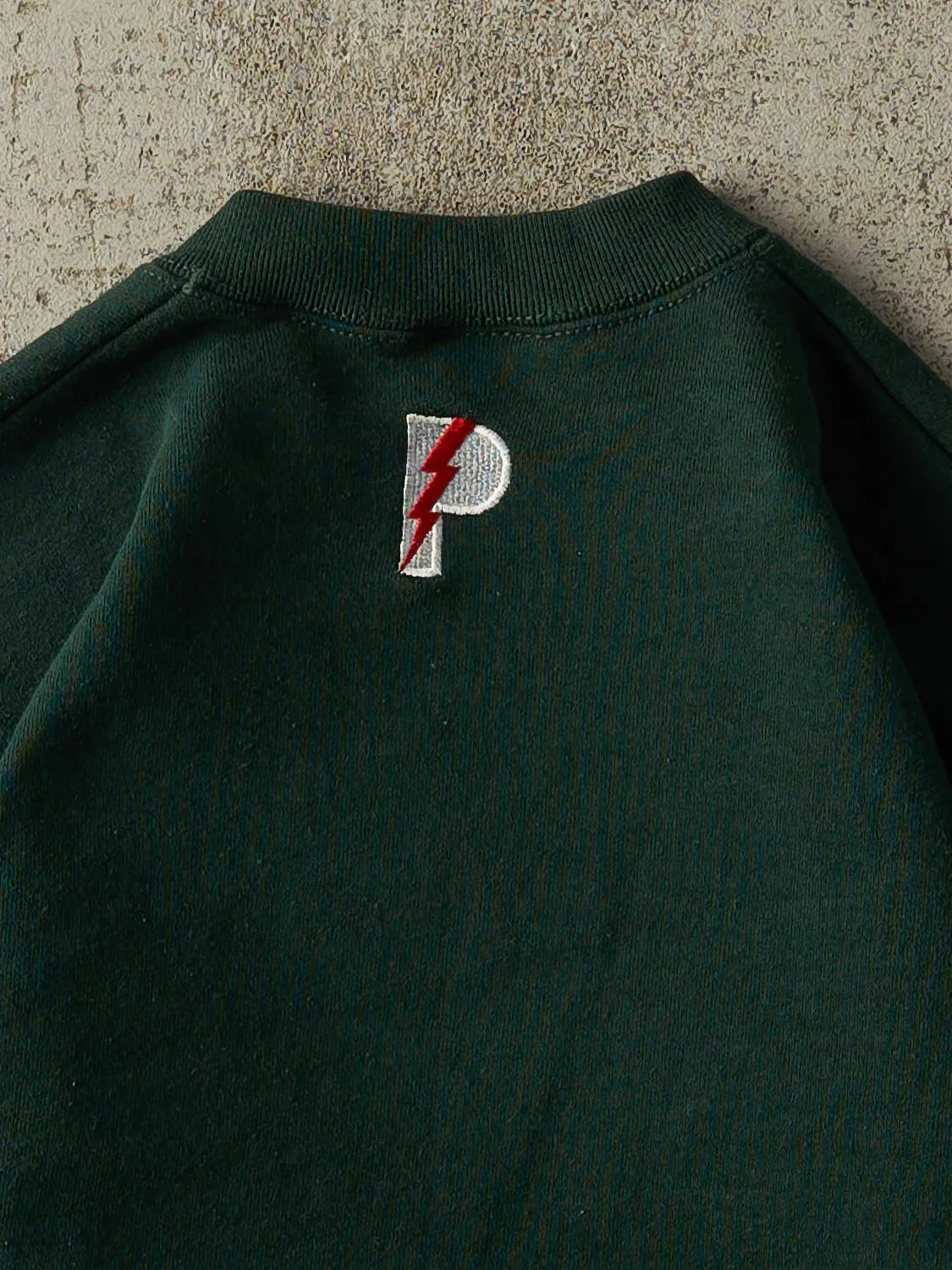 Vintage 90s Green Green Bay Packers Embroidered Crewneck (S) sold by Rebalance Vintage product image thumbnail 4