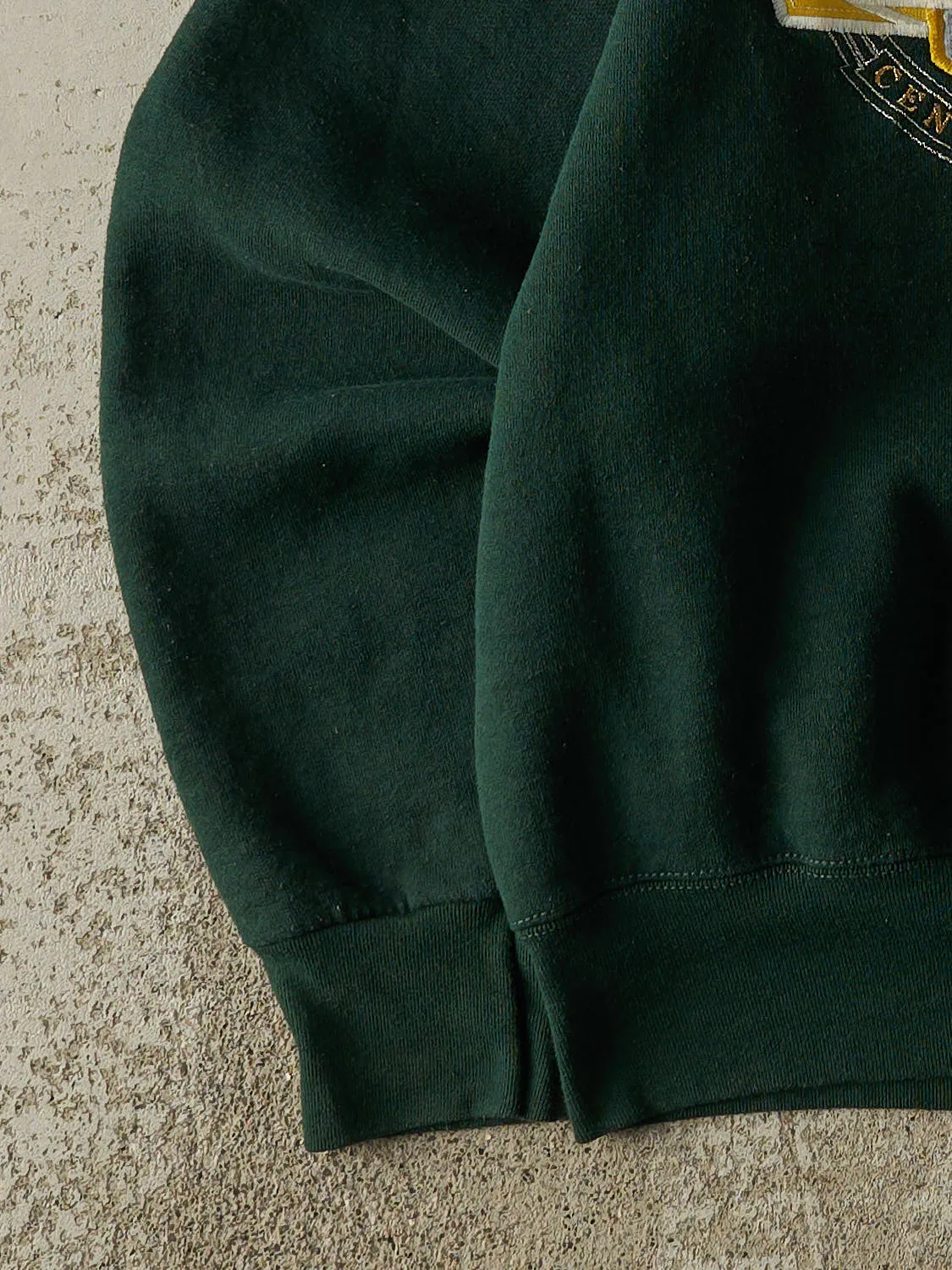 Vintage 90s Green Green Bay Packers Embroidered Crewneck (S) sold by Rebalance Vintage product image thumbnail 3