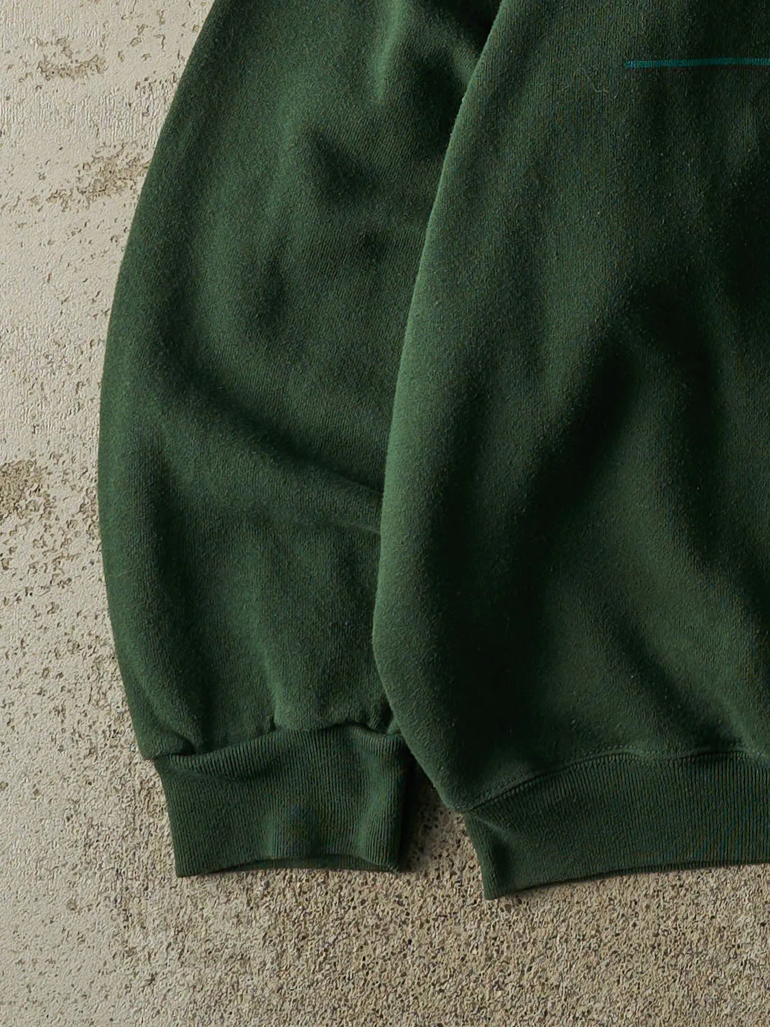 Vintage 80s Green West Virginia Classic Crewneck (XL/XXL) sold by Rebalance Vintage product image thumbnail 3