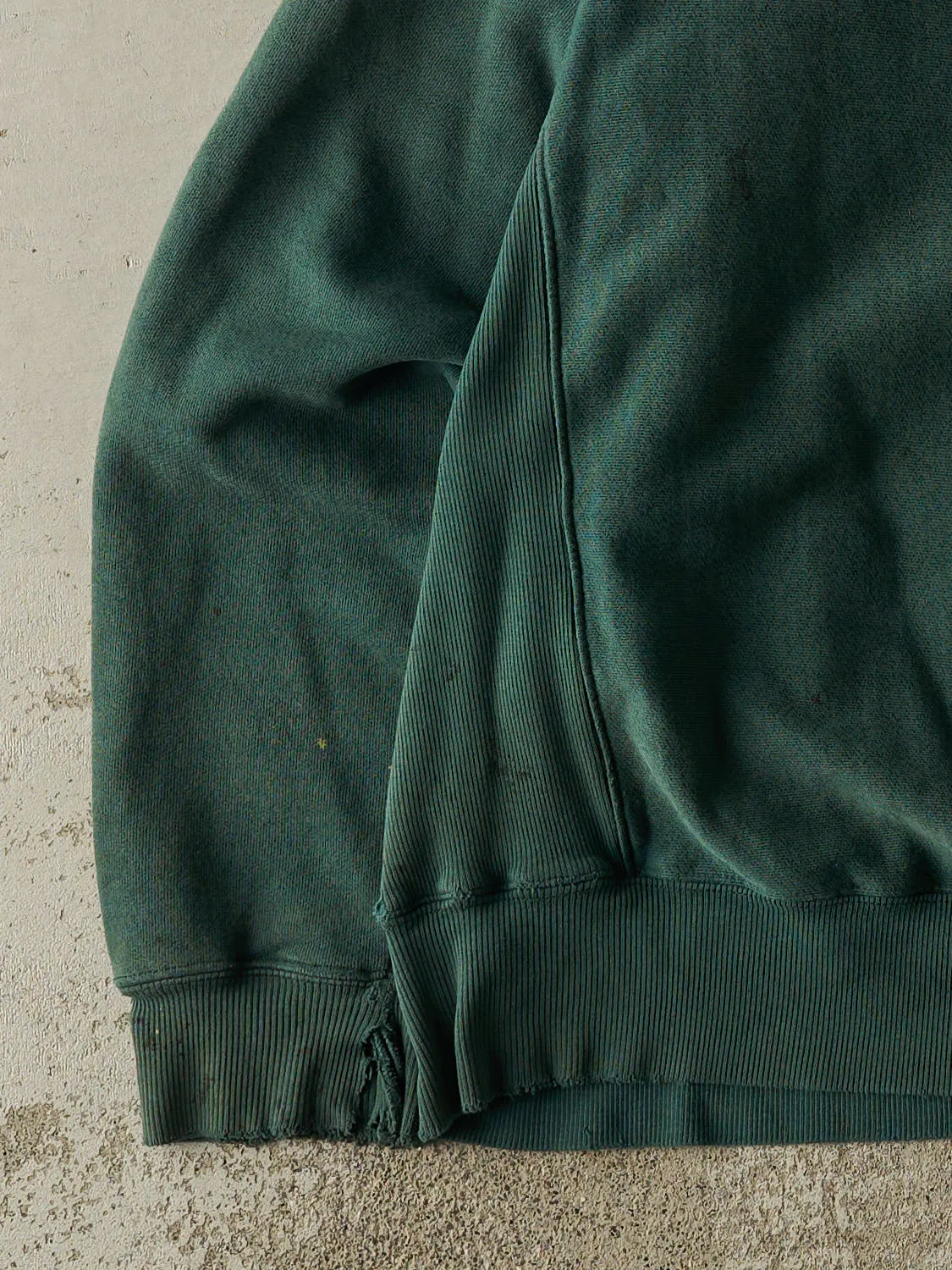 Vintage 90s Green Champion Embroidered Crewneck (L/XL) sold by Rebalance Vintage product image thumbnail 3