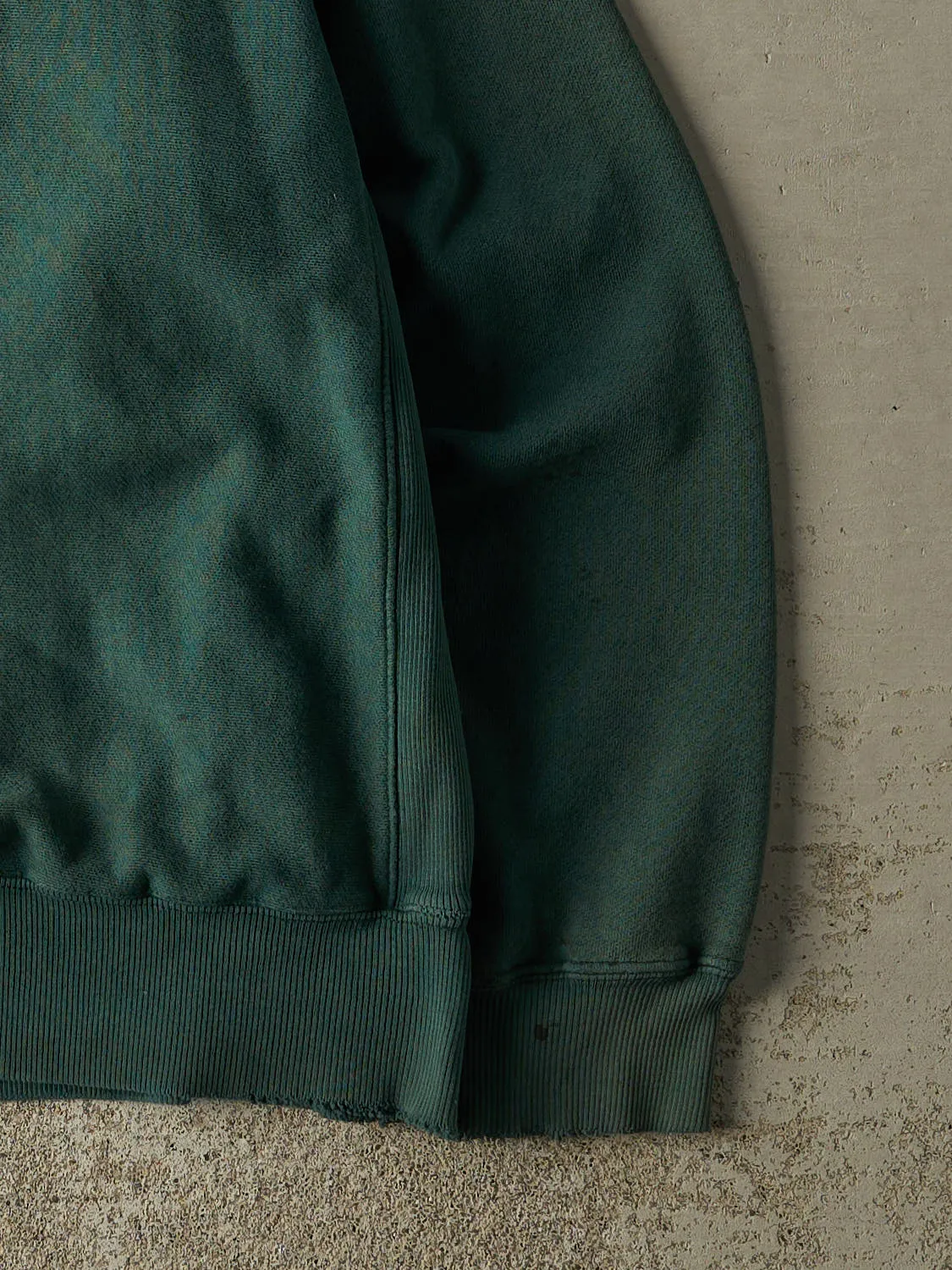Vintage 90s Green Champion Embroidered Crewneck (L/XL) sold by Rebalance Vintage product image thumbnail 4