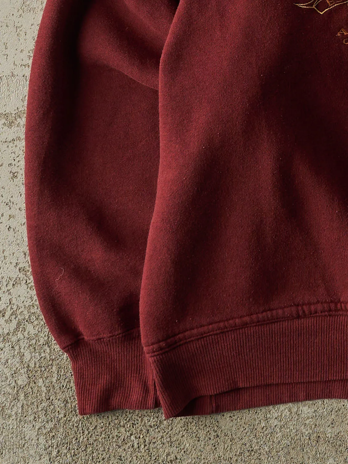 Vintage 90s Burgundy The Great Outdoors Embroidered Crewneck (M/L) sold by Rebalance Vintage product image thumbnail 3