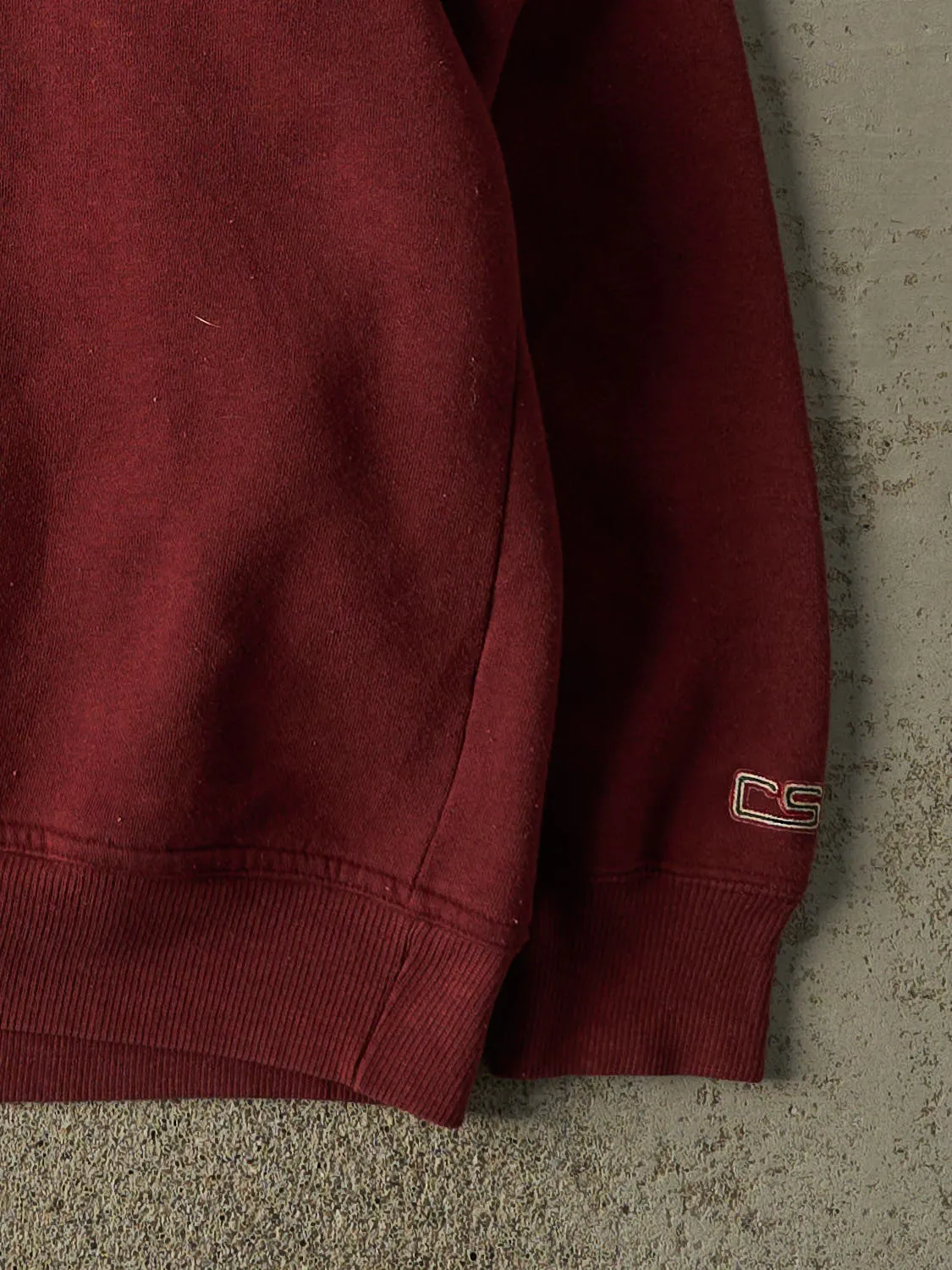 Vintage 90s Burgundy The Great Outdoors Embroidered Crewneck (M/L) sold by Rebalance Vintage product image thumbnail 4