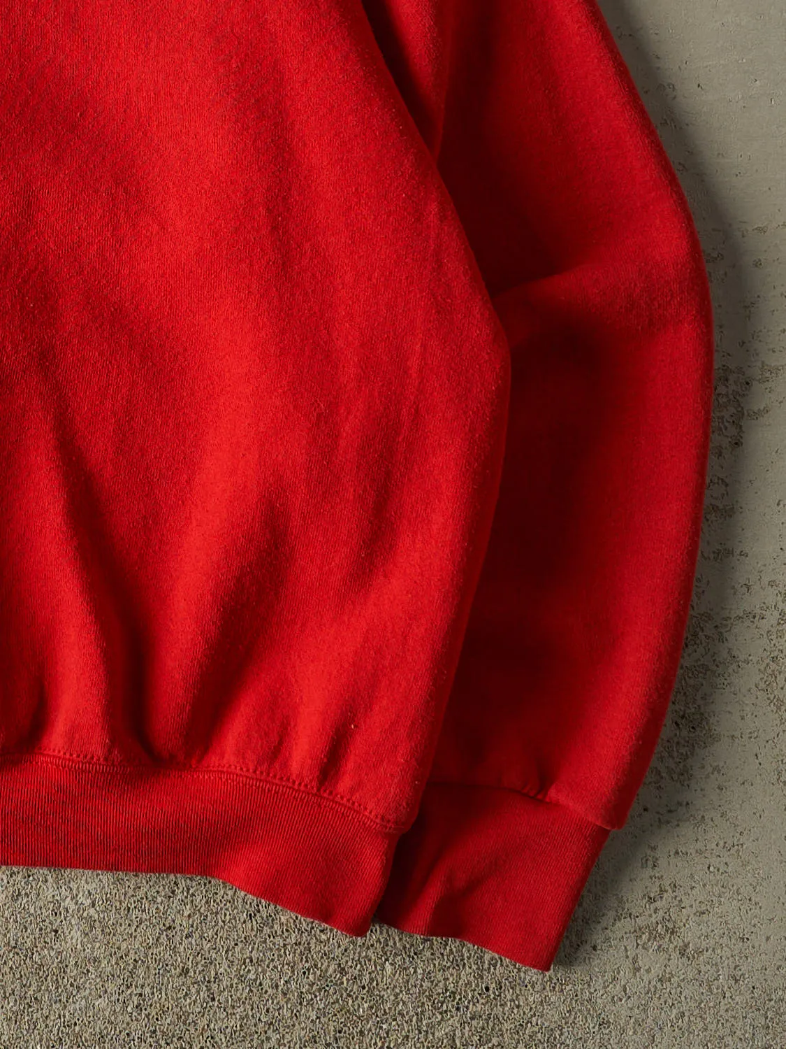 Vintage 90s Red Nike Air Bootleg Crewneck (XL/XXL) sold by Rebalance Vintage product image thumbnail 4