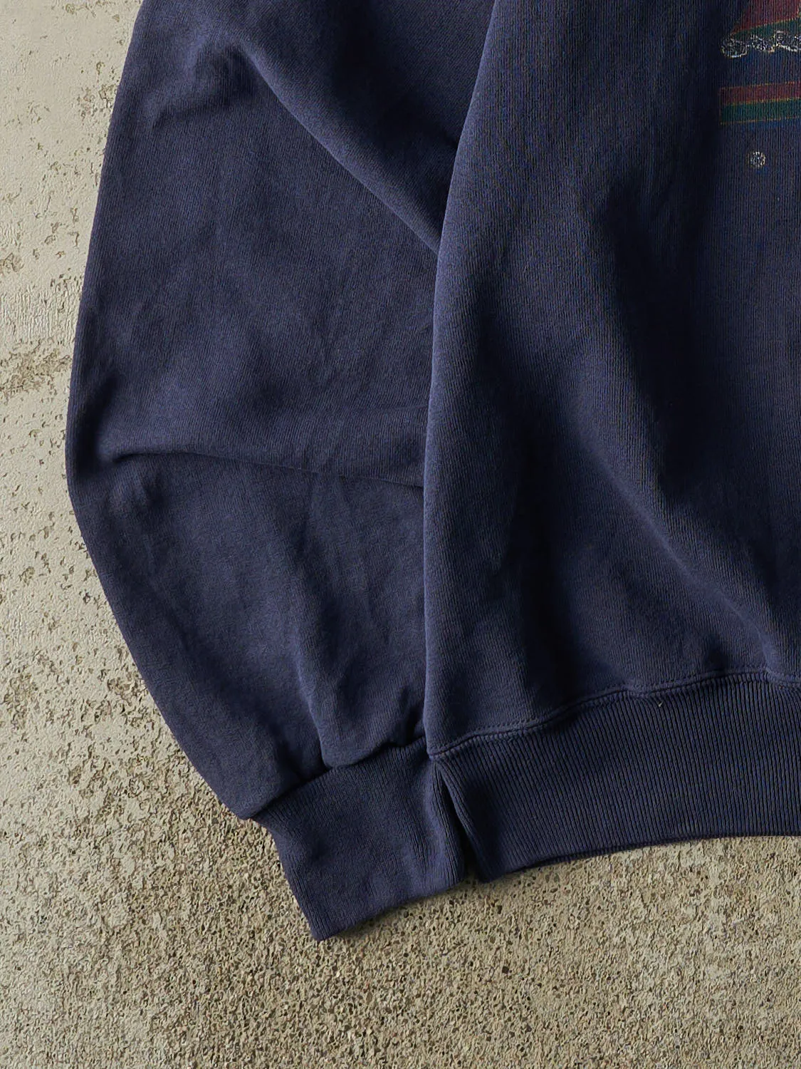 Vintage 90s Navy Blue Myrtle Beach Crewneck (M/L) sold by Rebalance Vintage product image thumbnail 3