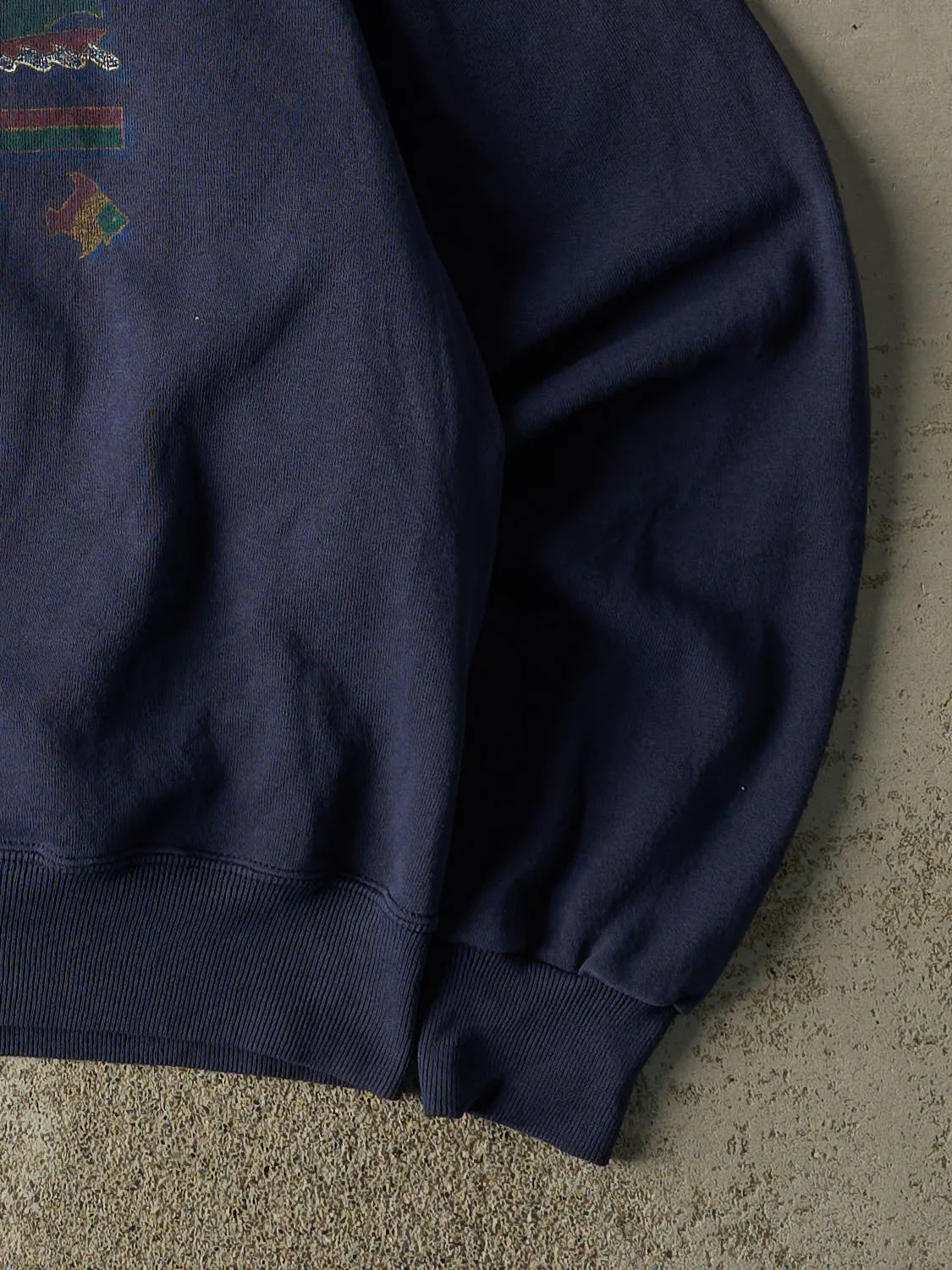 Vintage 90s Navy Blue Myrtle Beach Crewneck (M/L) sold by Rebalance Vintage product image thumbnail 4